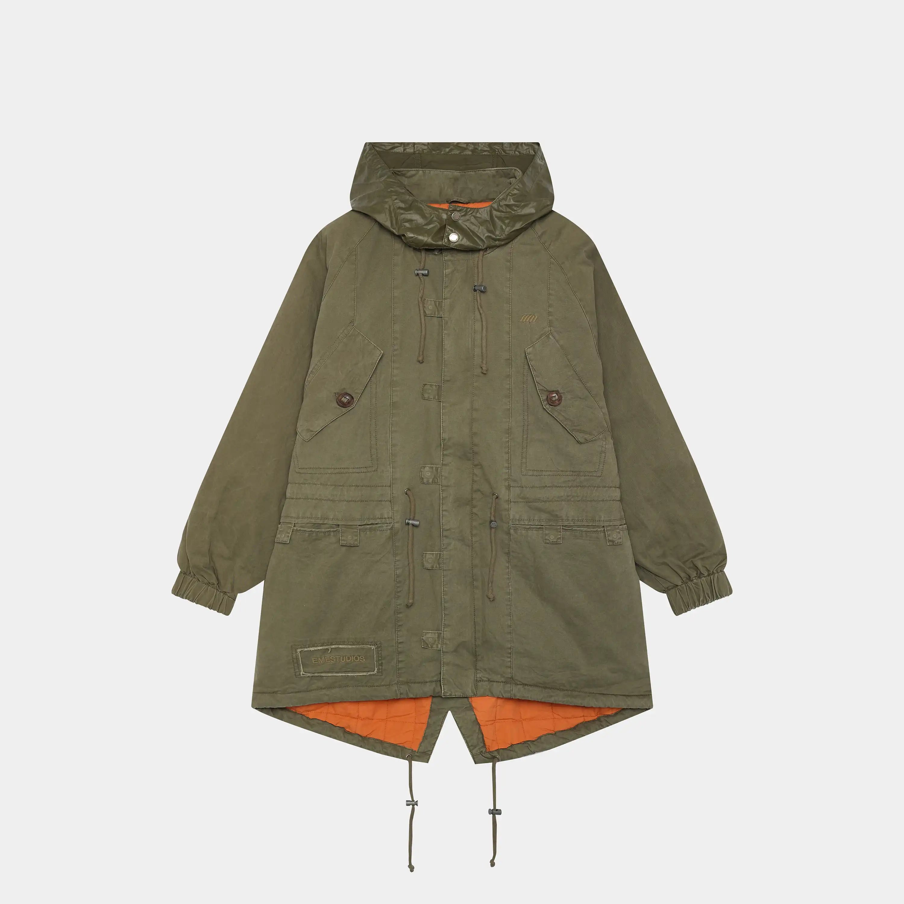 Bond Forest Parka Outerwear Eme Studios