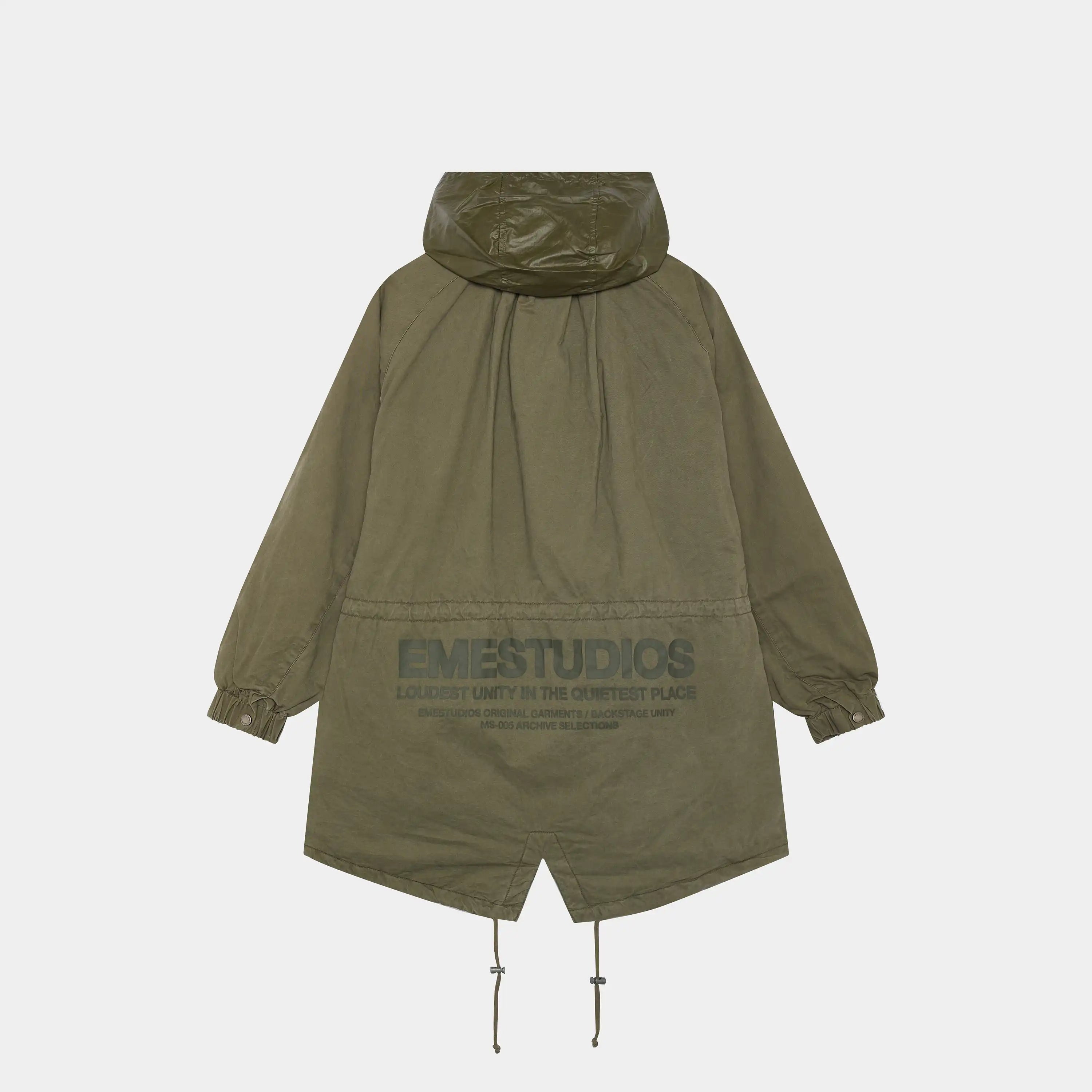 Bond Forest Parka Outerwear Eme Studios