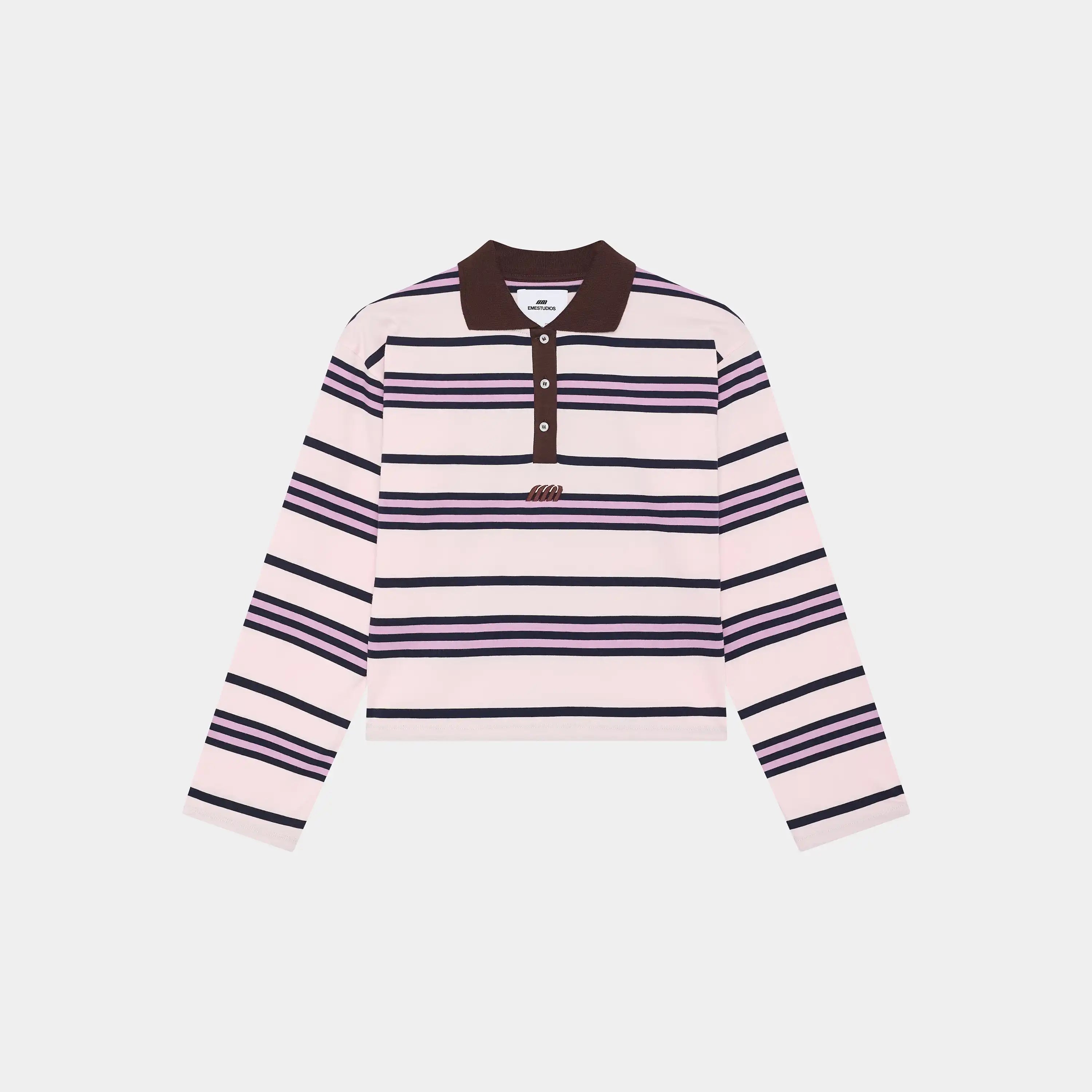 Nina Lollipop Stripped Polo