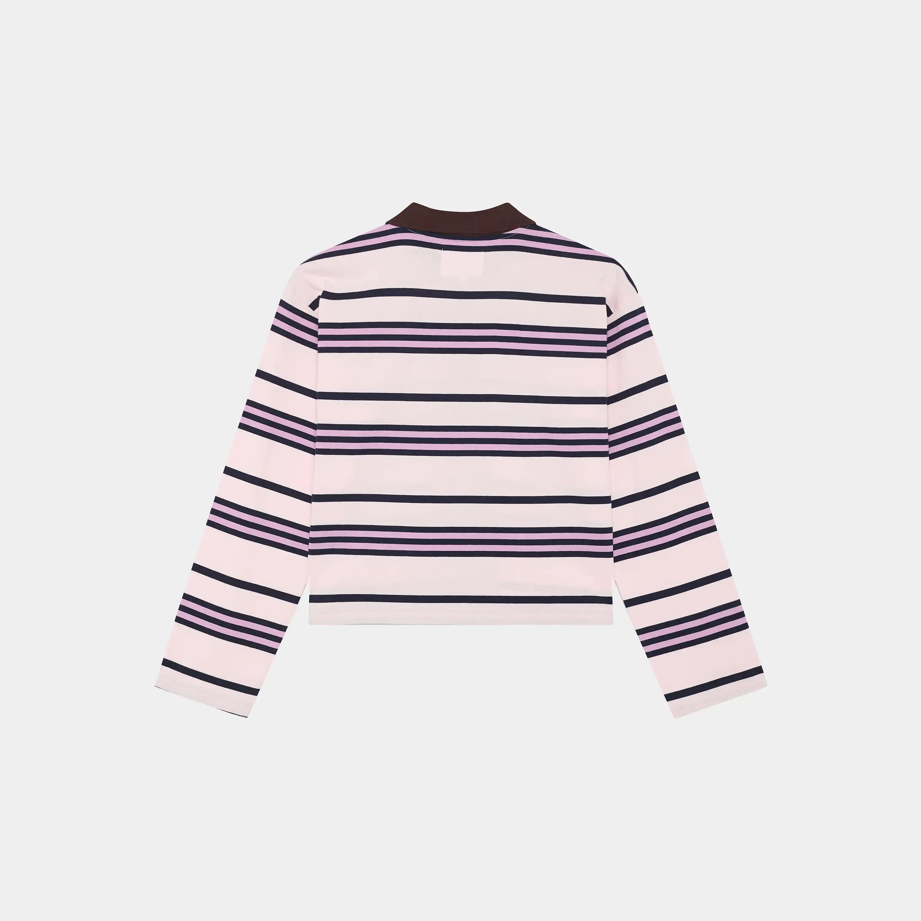 Nina Lollipop Stripped Polo Woman T-Shirts Eme Studios