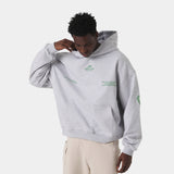 Nelly Heather Oversized Hoodie Hoodies Eme Studios