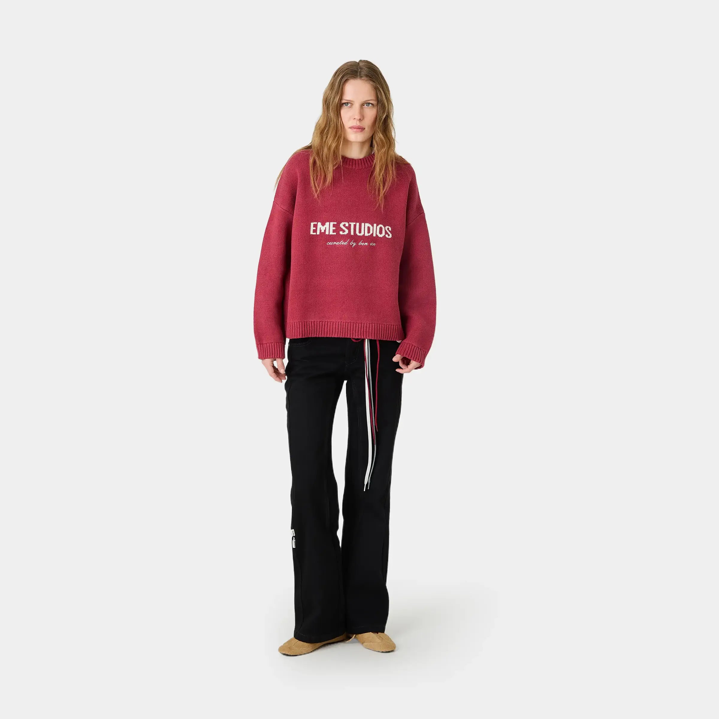 Master Redwood Knit Sweater Knitwear eme
