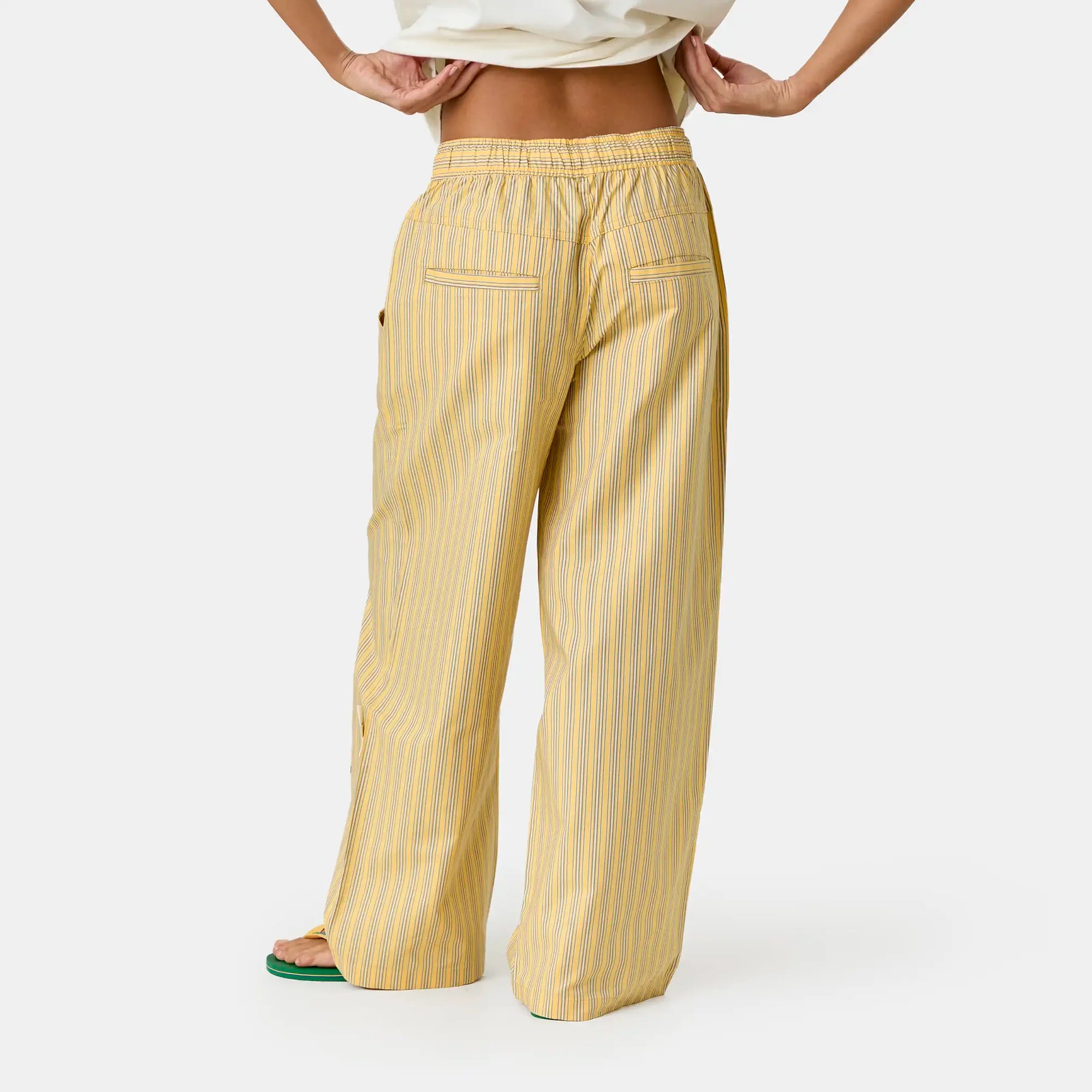 Marbe Lise Striped Pants Pants Eme Studios