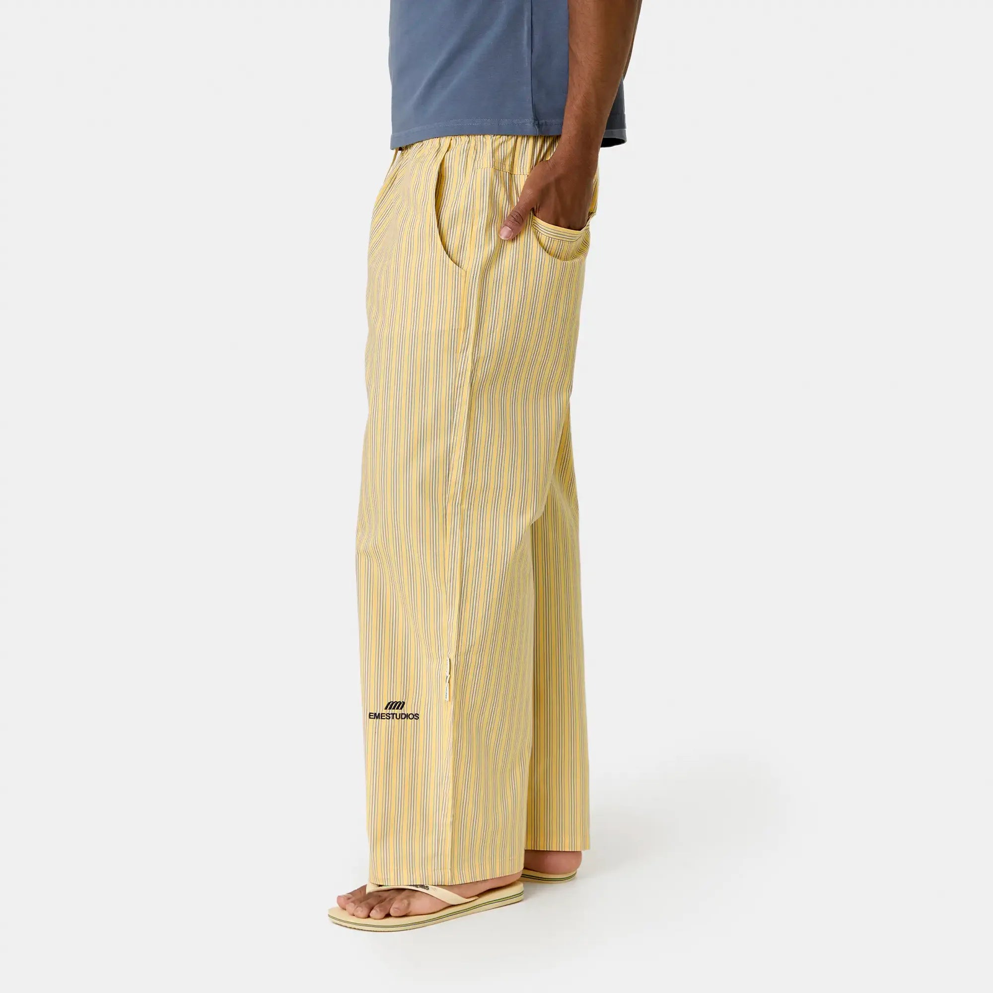 Marbe Lise Striped Pants Pants Eme Studios
