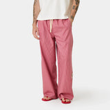 Marbe Salmon Striped Pants Pants Eme Studios