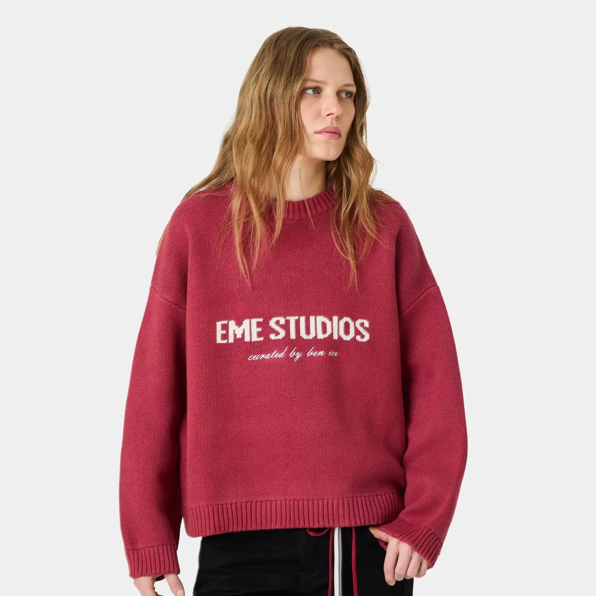 Master Redwood Knit Sweater Knitwear eme