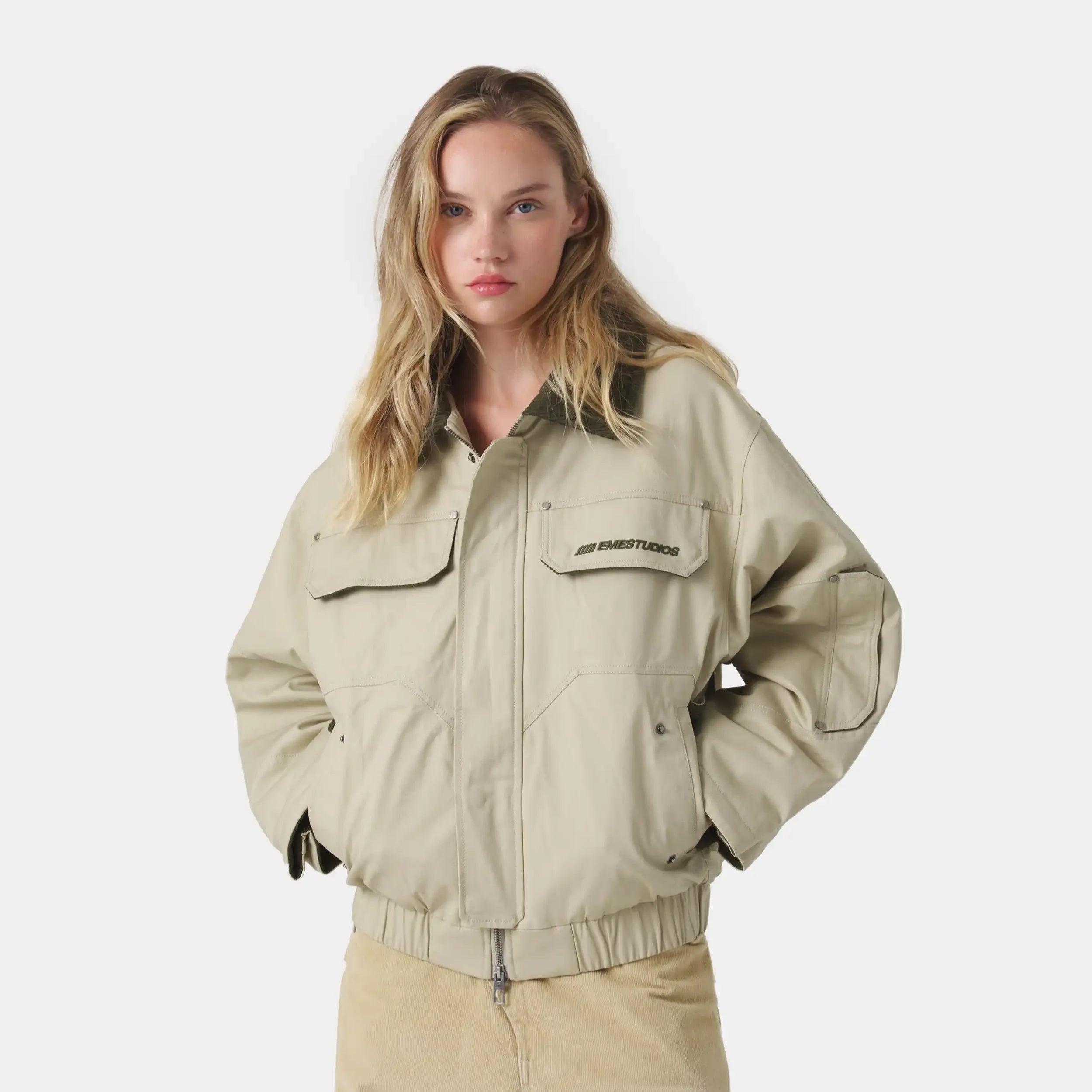 Pathos Rice Coat Outerwear Eme Studios