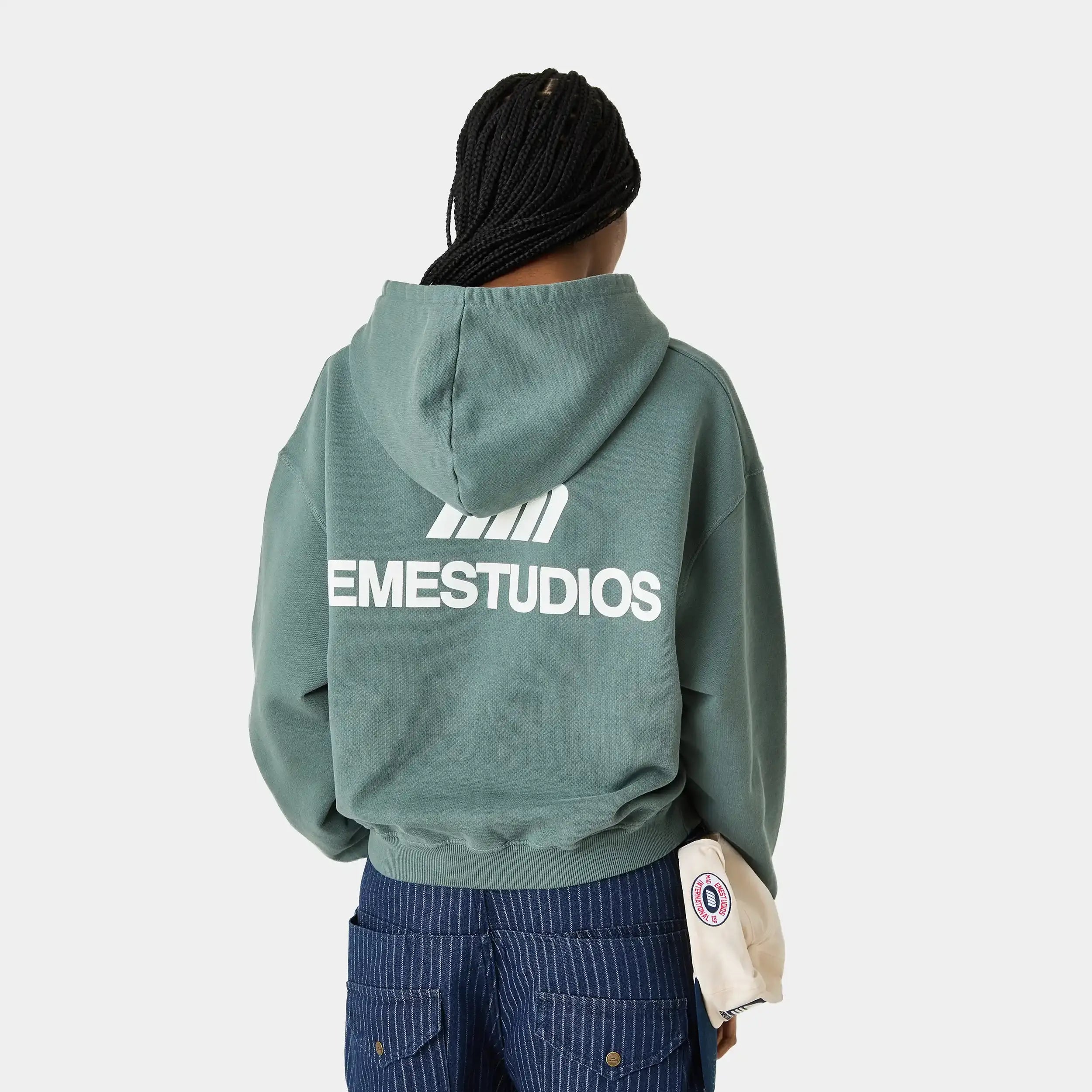 Uniform Beetle Oversized Hoodie Hoodies Eme Studios