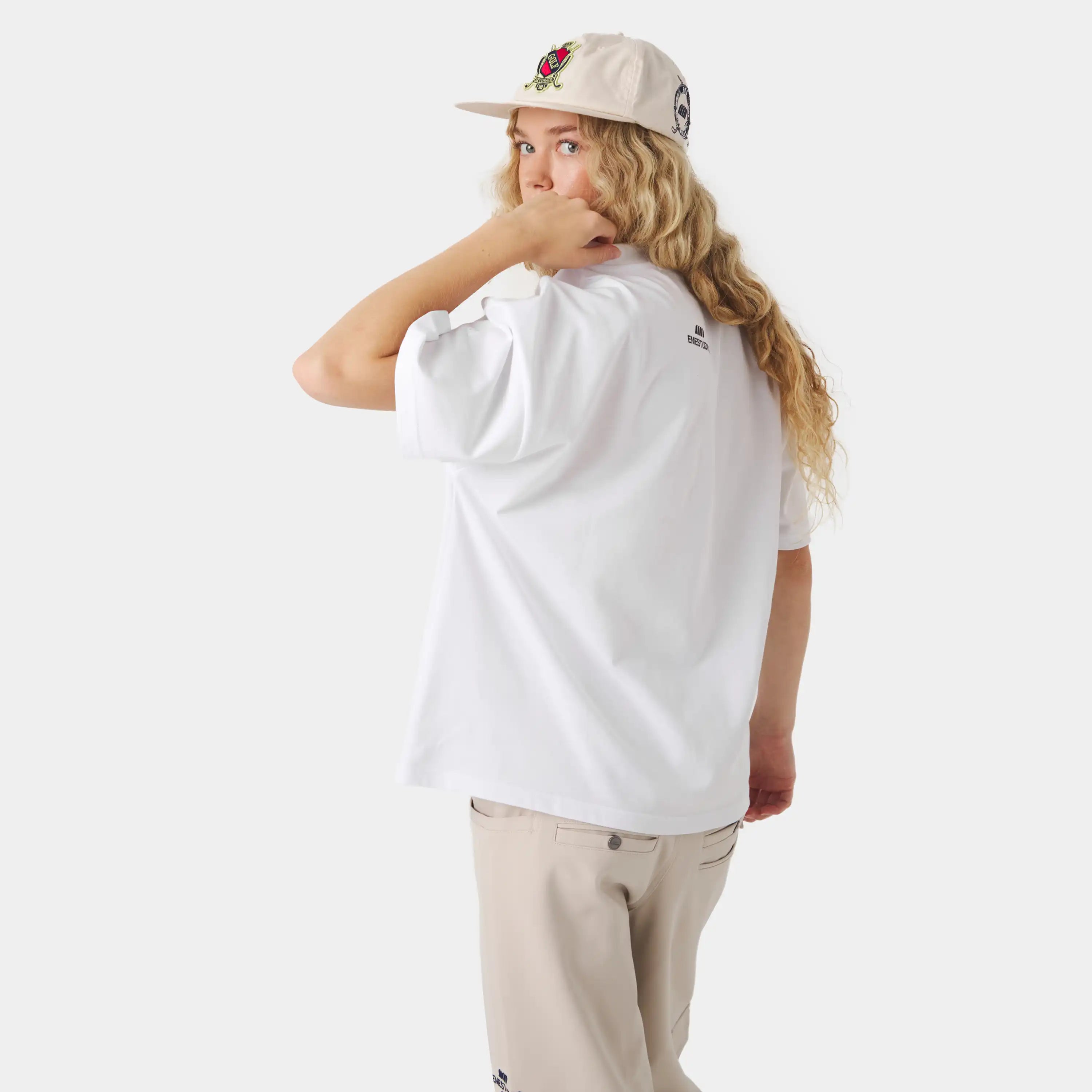 The Last Hole Pearl Oversized Tee T-shirts Eme Studios