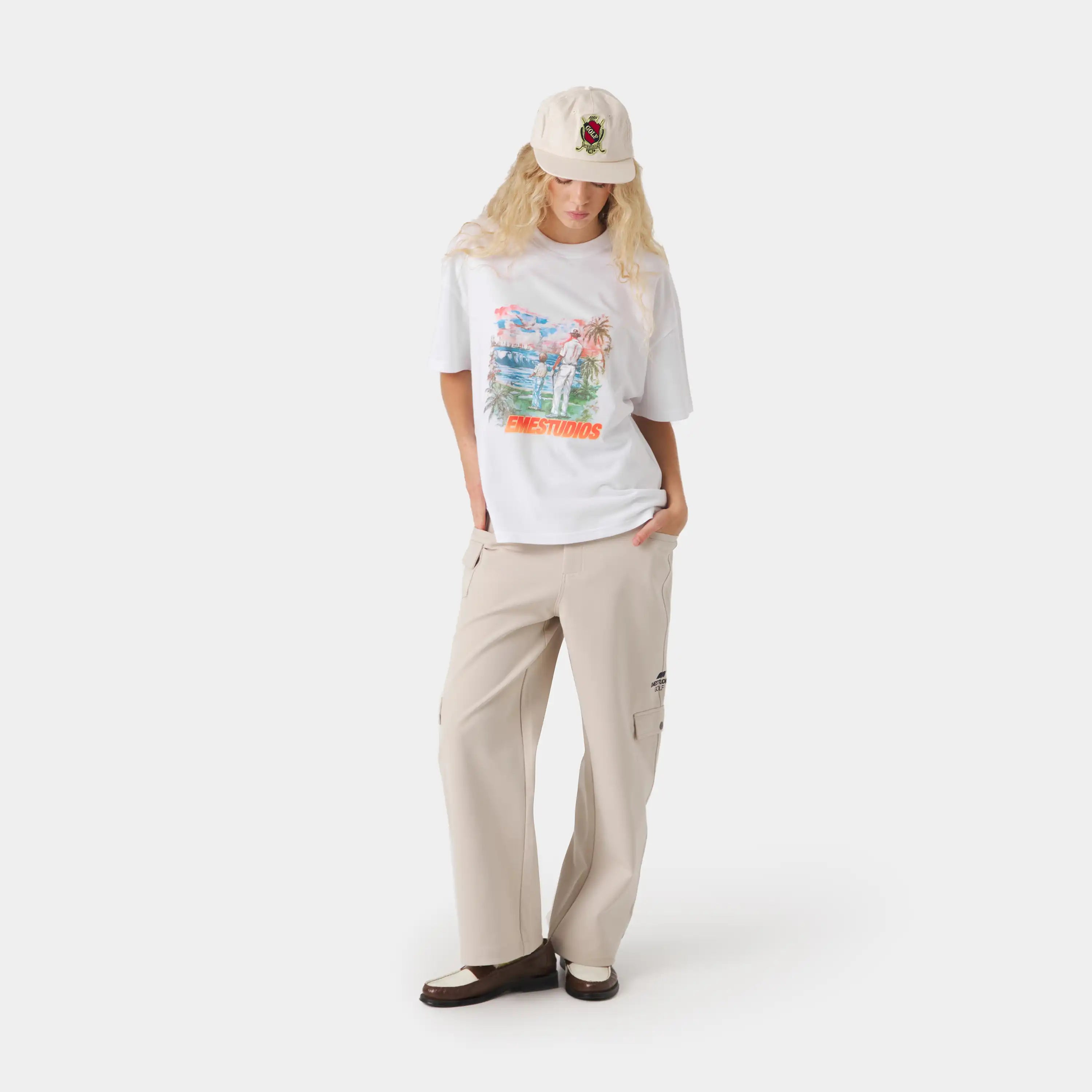 The Last Hole Pearl Oversized Tee T-shirts Eme Studios