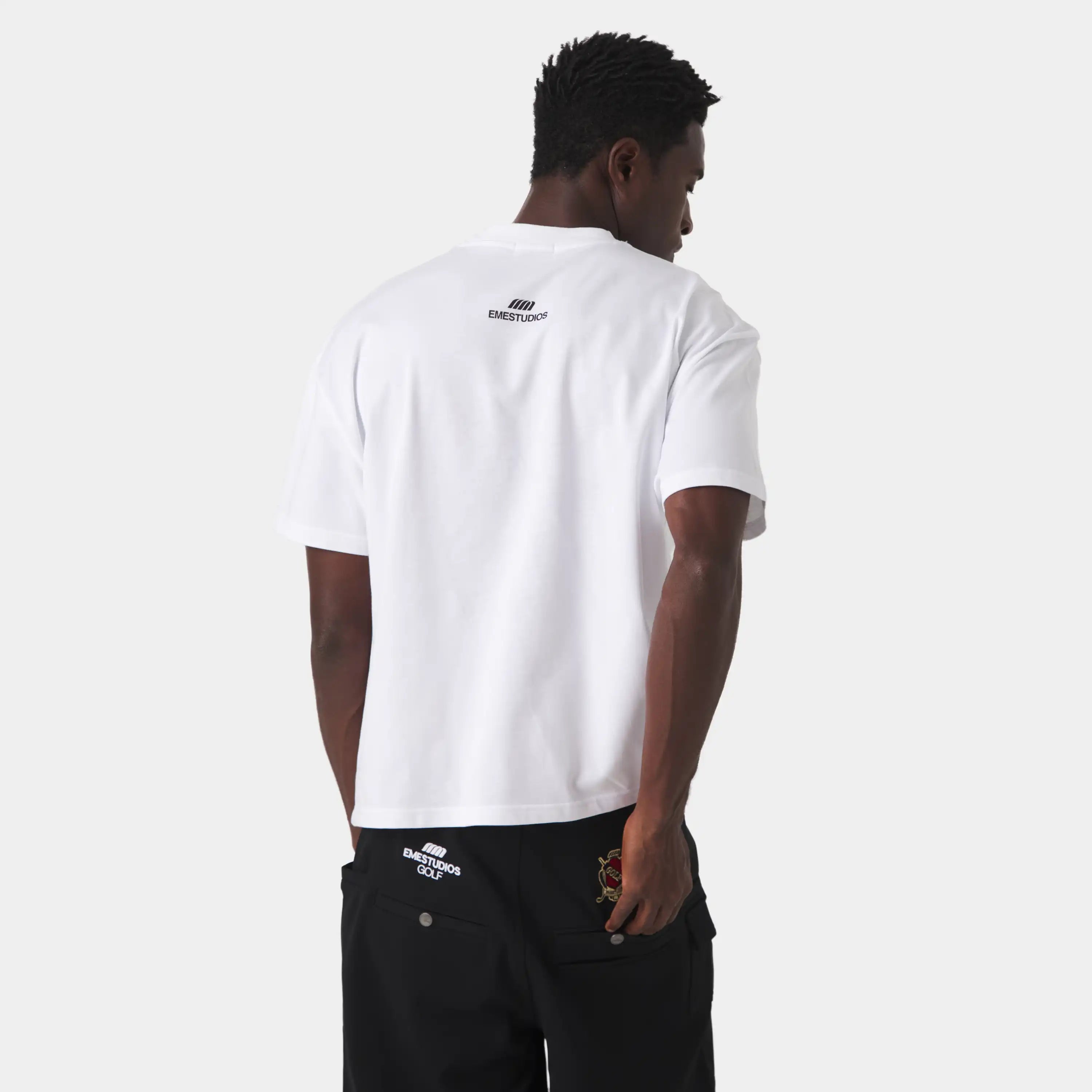 The Last Hole Pearl Oversized Tee T-shirts Eme Studios