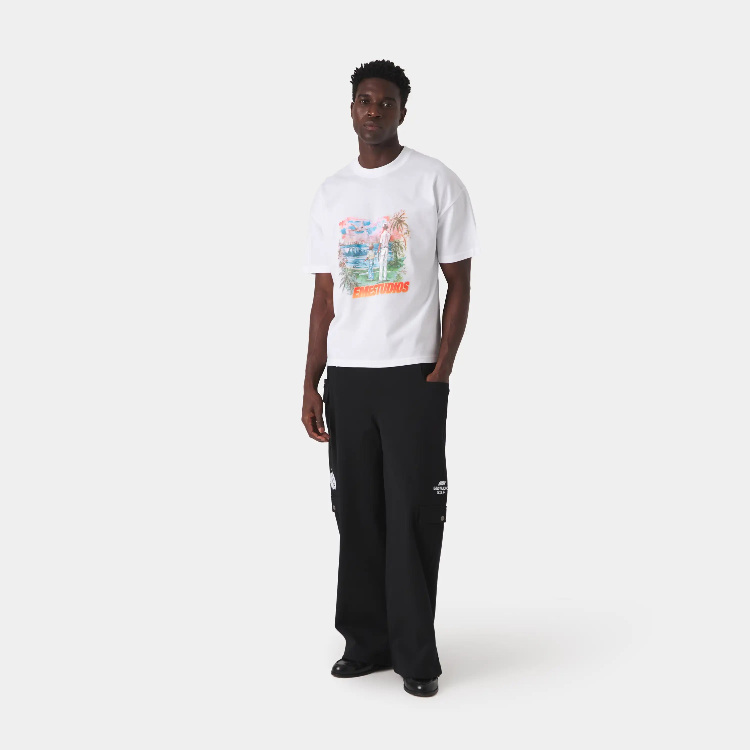 The Last Hole Pearl Oversized Tee T-shirts Eme Studios