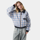 Chulo G Navy Reverse Coat Outerwear Eme Studios