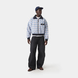 Chulo G Navy Reverse Coat Outerwear Eme Studios