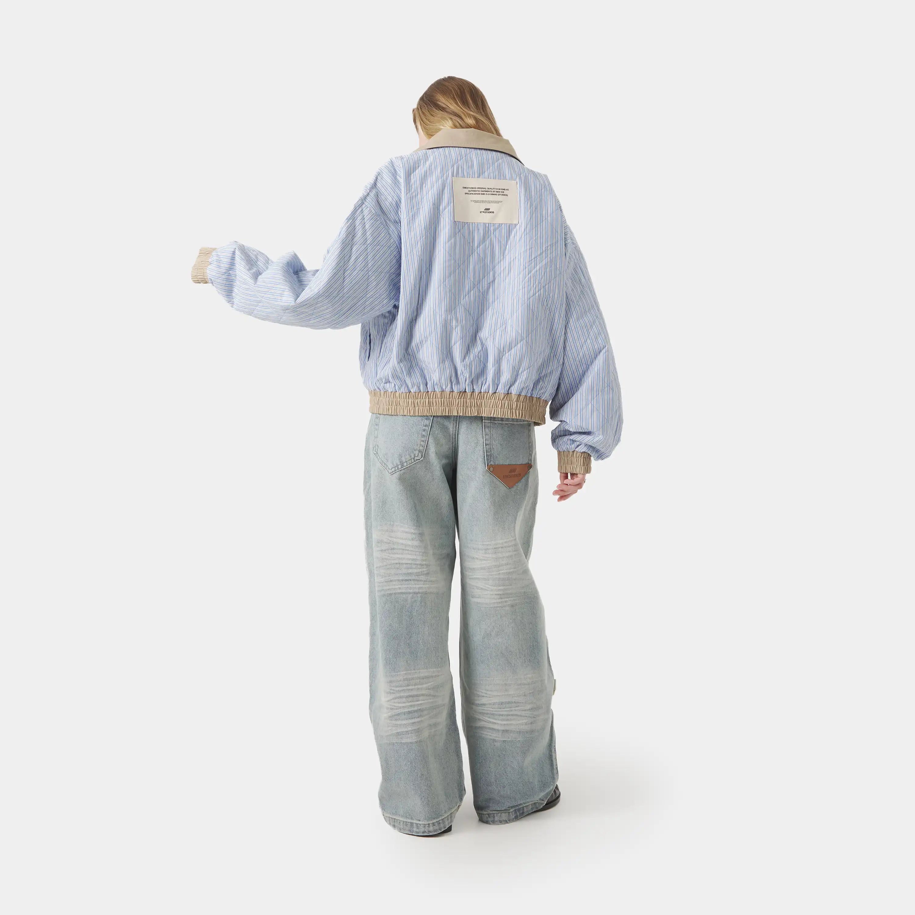 Chulo G Stone Reverse Coat Outerwear Eme Studios
