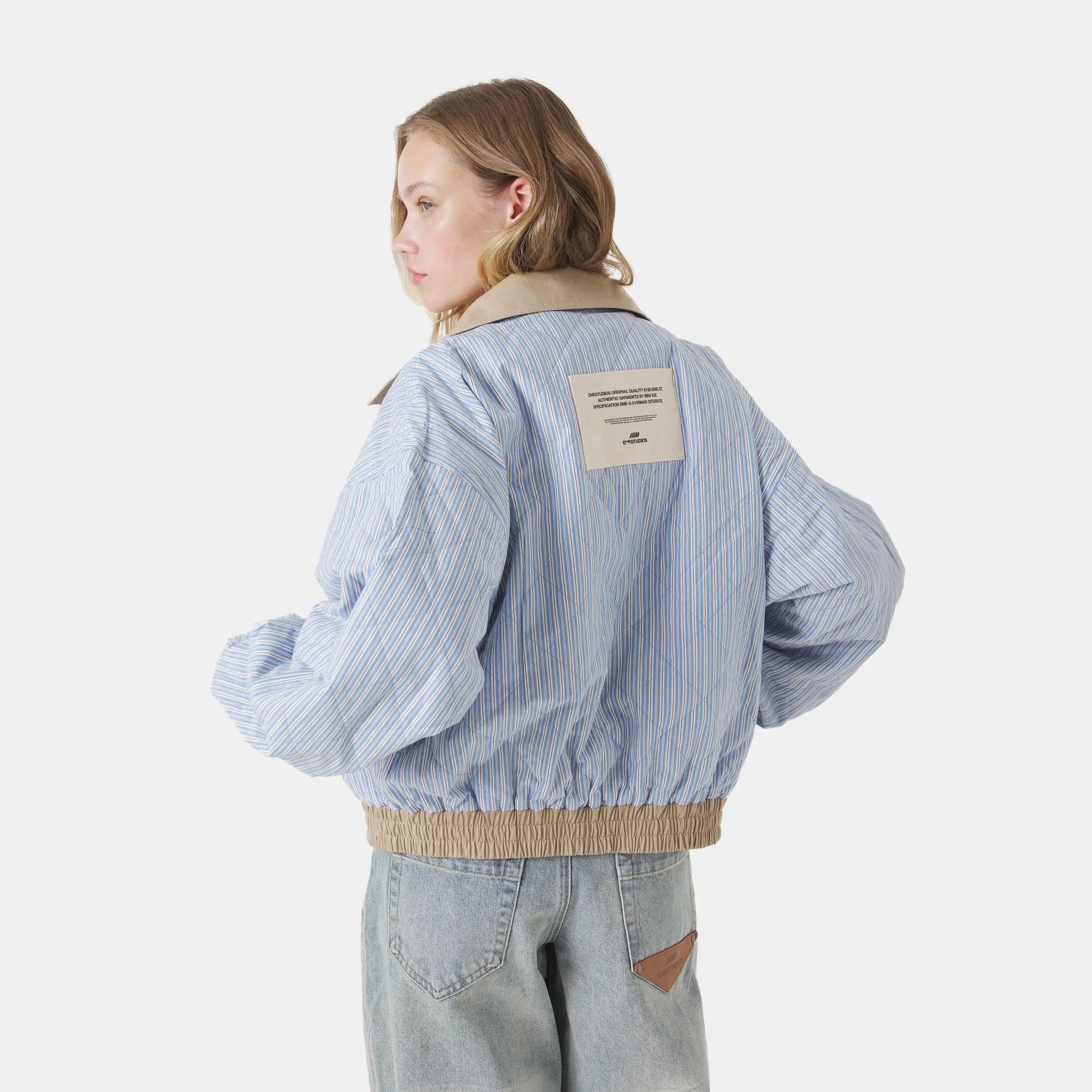 Chulo G Stone Reverse Coat Outerwear Eme Studios