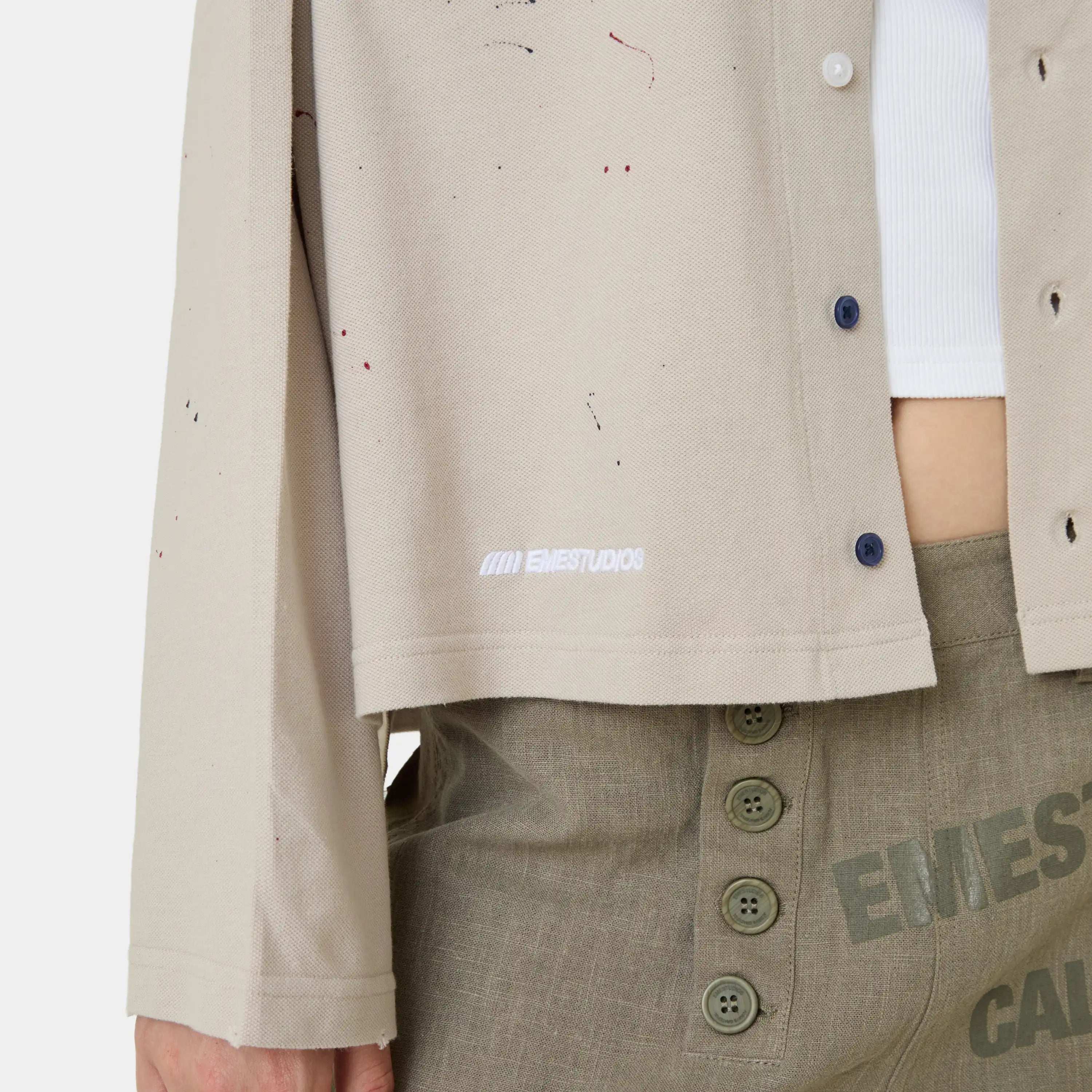 Riviera Mineral Polo Shirt Shirts Eme Studios