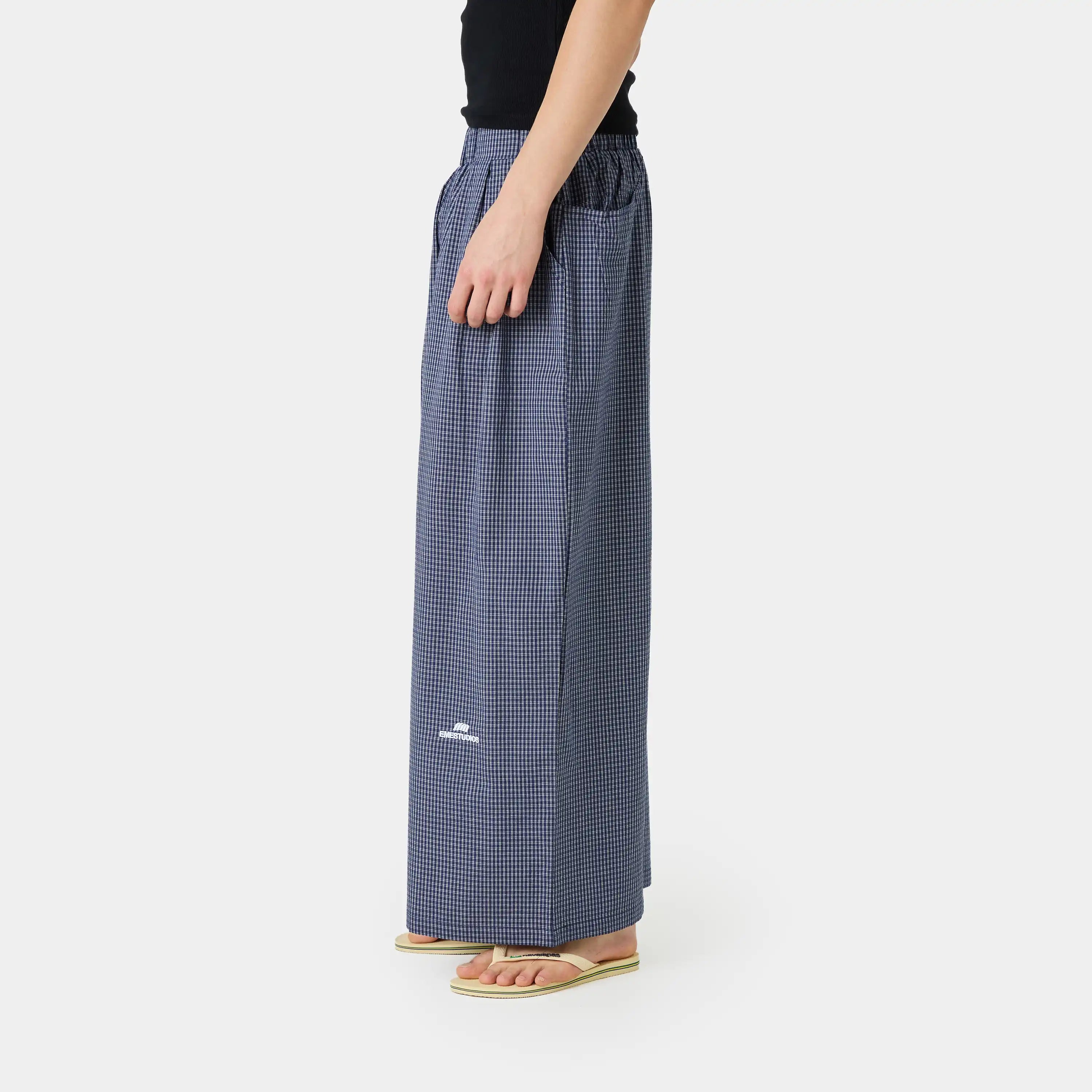 AGL Navy Wide Pants Pants eme