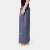AGL Navy Wide Pants Pants eme