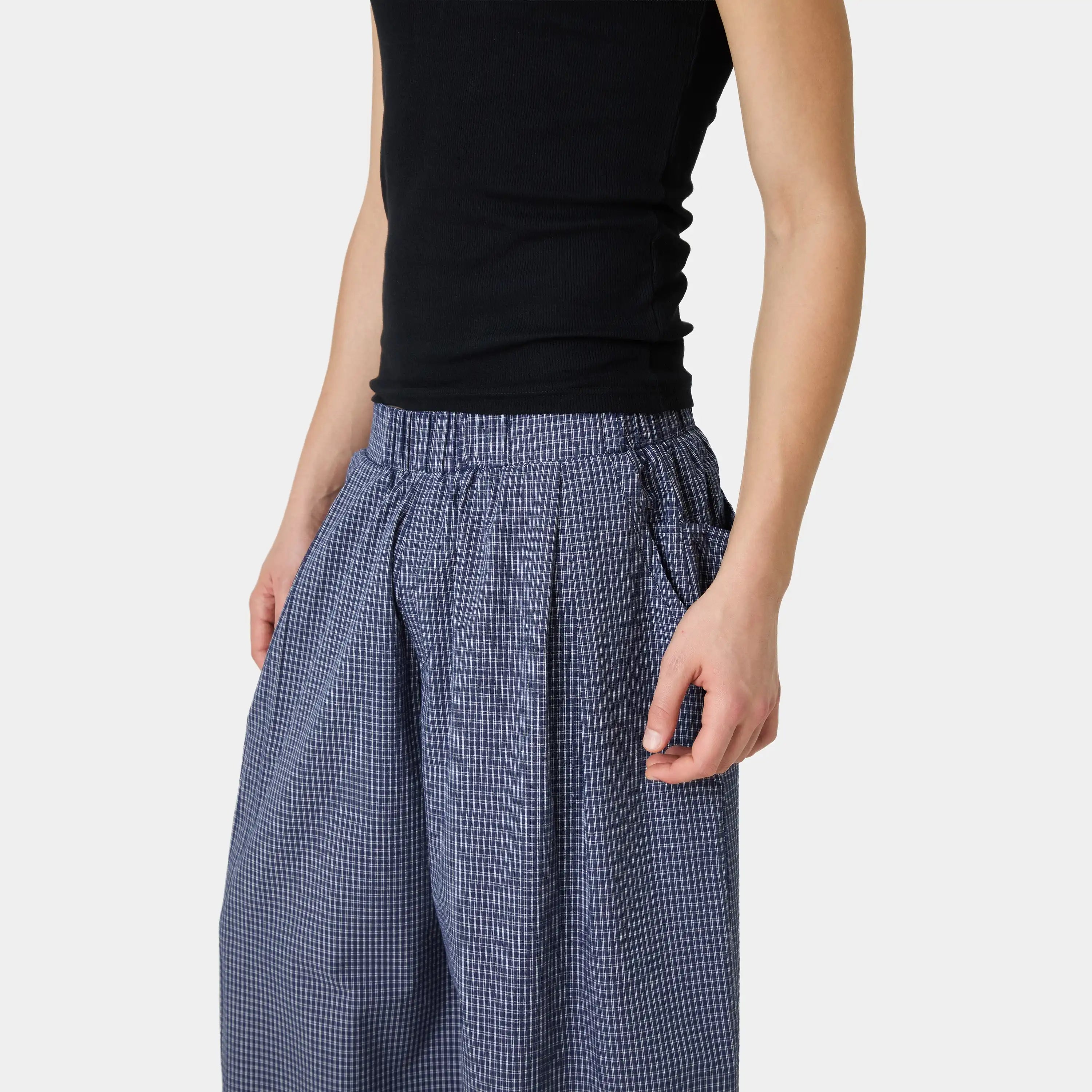 AGL Navy Wide Pants Pants eme