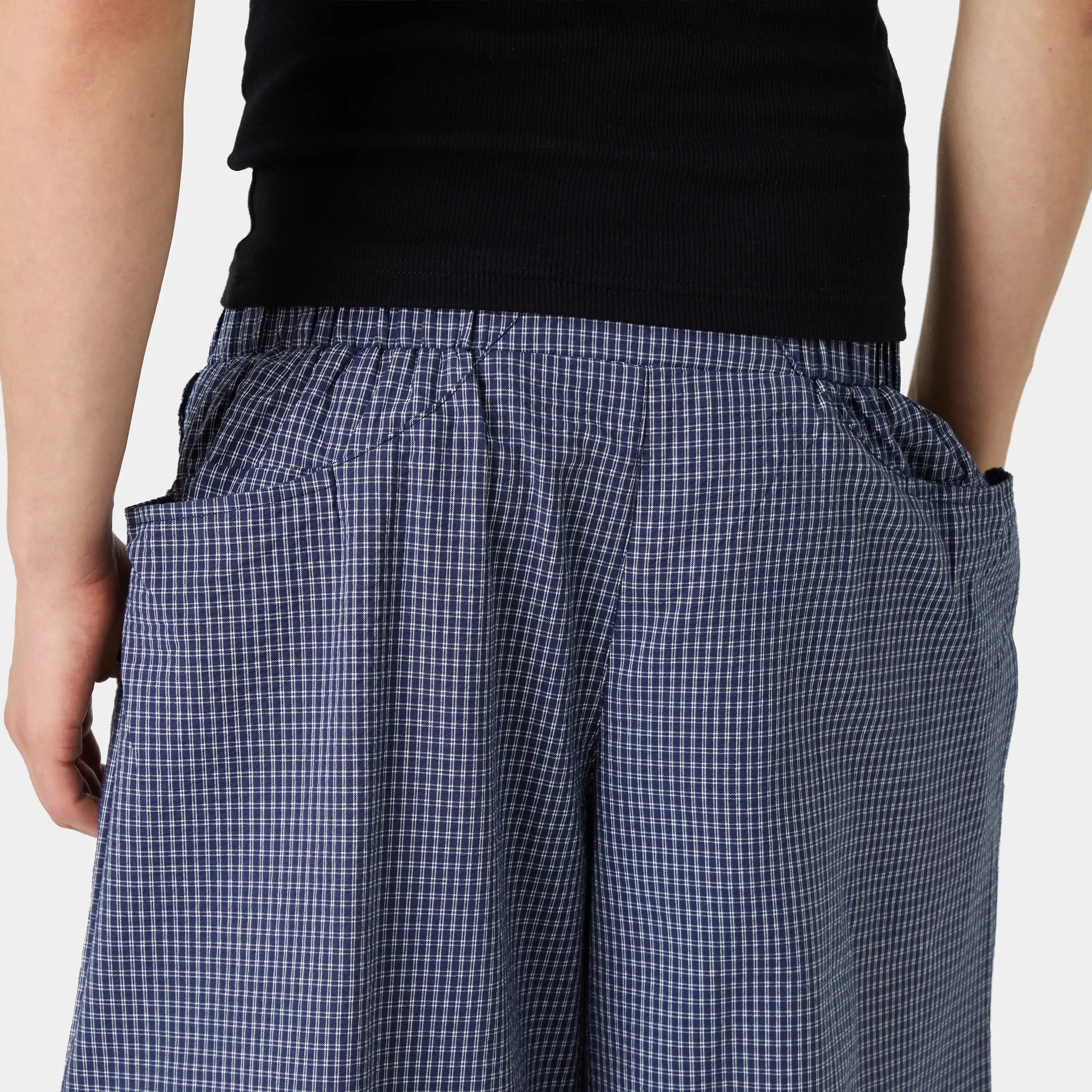 AGL Navy Wide Pants Pants eme