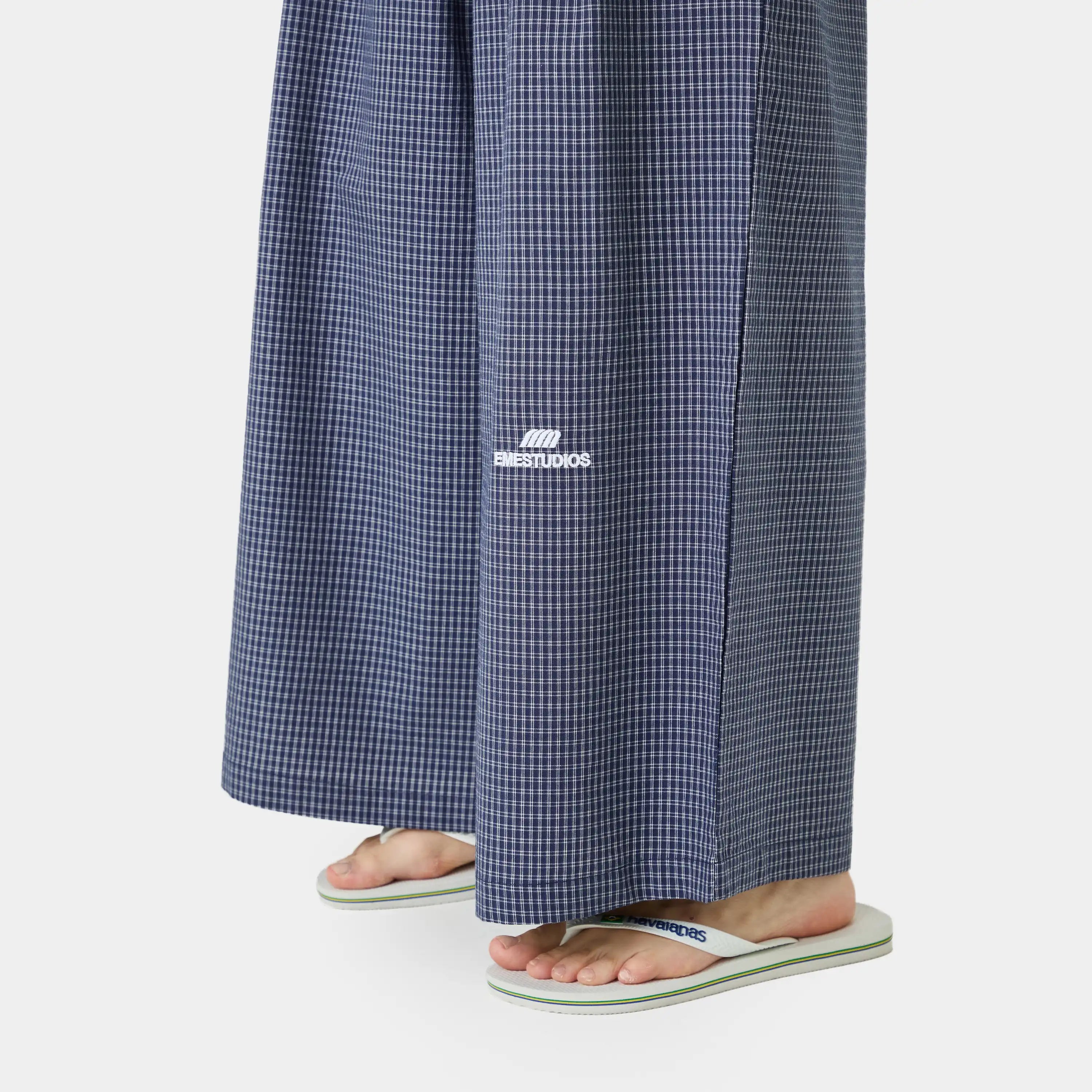 AGL Navy Wide Pants Pants eme