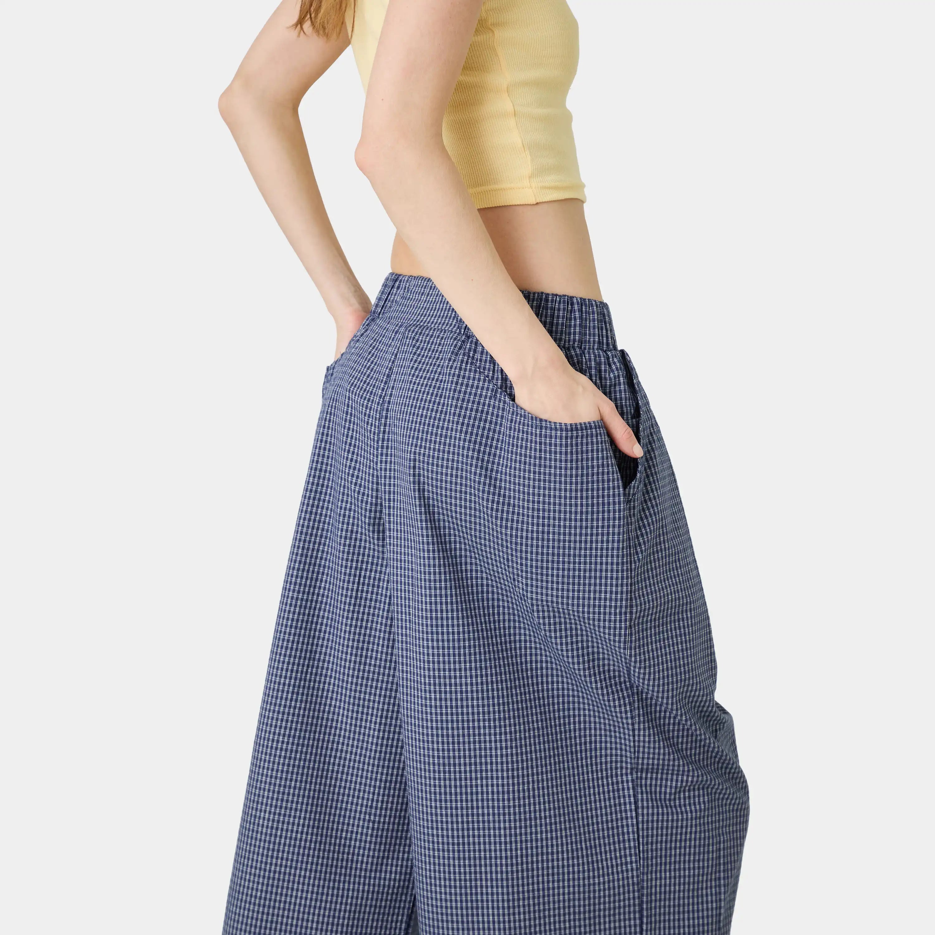 AGL Navy Wide Pants Pants eme