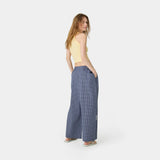 AGL Navy Wide Pants Pants eme