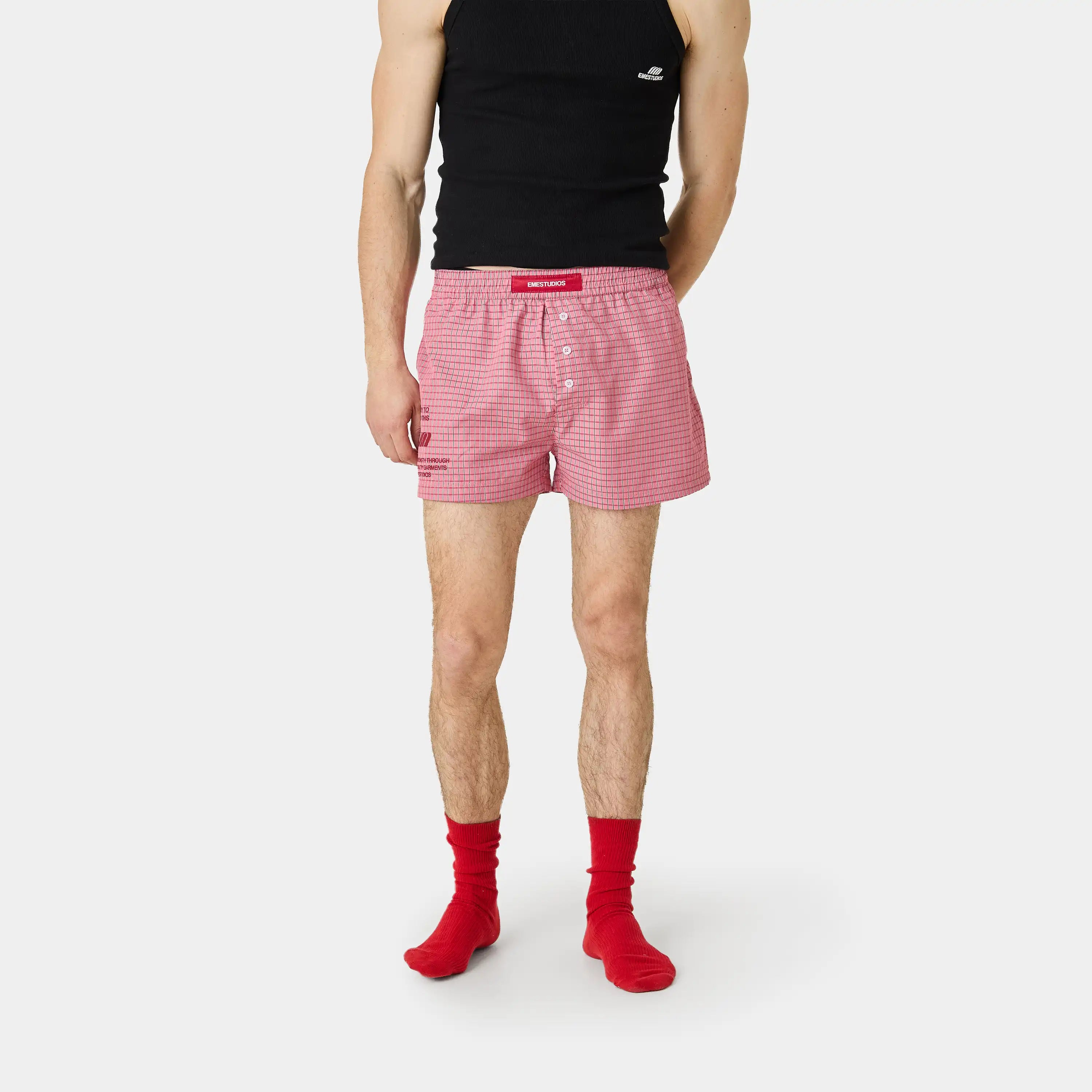 Lucky Luke Boxers Underwear Eme Studios