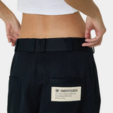 Heritage Navy Tailored Pants Pants Eme Studios