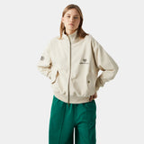 Serv Sand Full Zip Crewneck eme