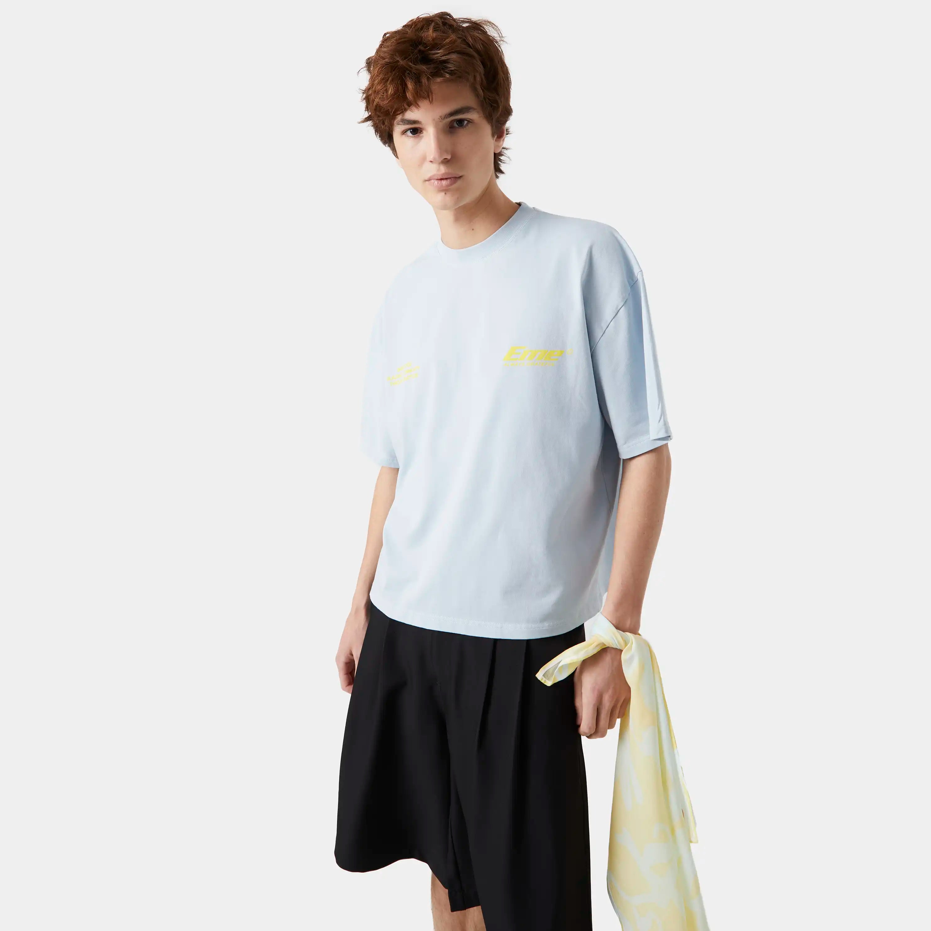 Speeding Up Cobalt Oversized Tee T-shirts eme