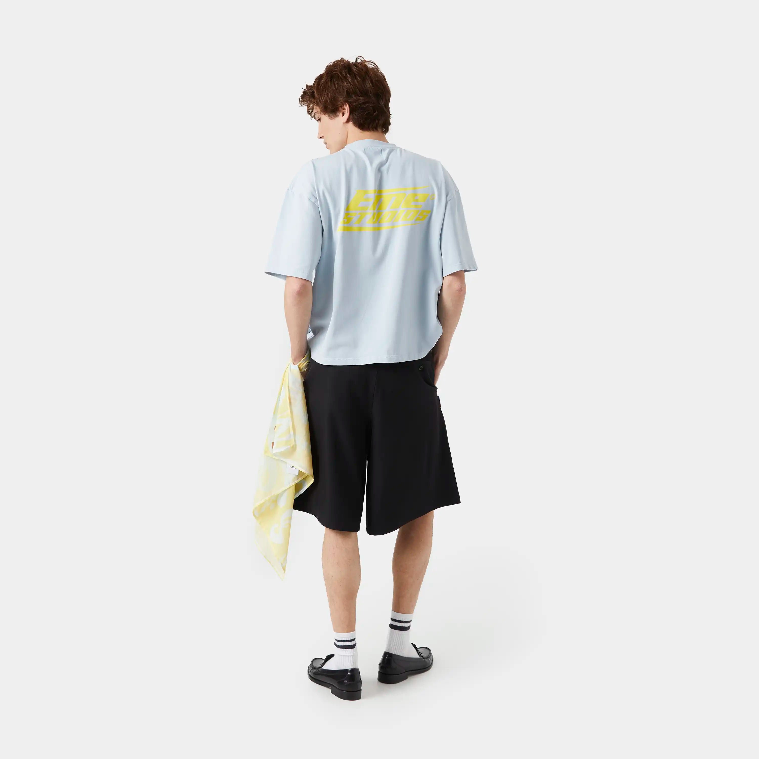 Speeding Up Cobalt Oversized Tee T-shirts eme