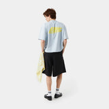 Speeding Up Cobalt Oversized Tee T-shirts eme