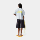 Speeding Up Cobalt Oversized Tee T-shirts eme