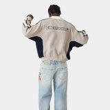 Chully Off Sand Knit Polo Knitwear Eme Studios