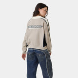 Chully Off Sand Knit Polo Knitwear Eme Studios