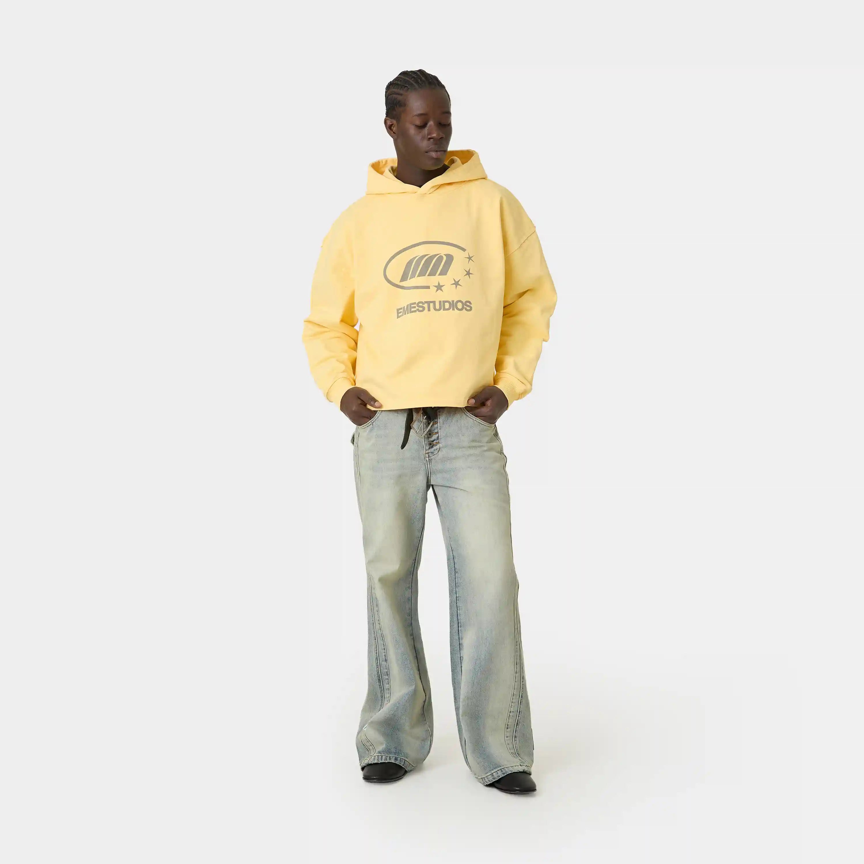 Union Lise Oversized Hoodie Hoodies Eme Studios