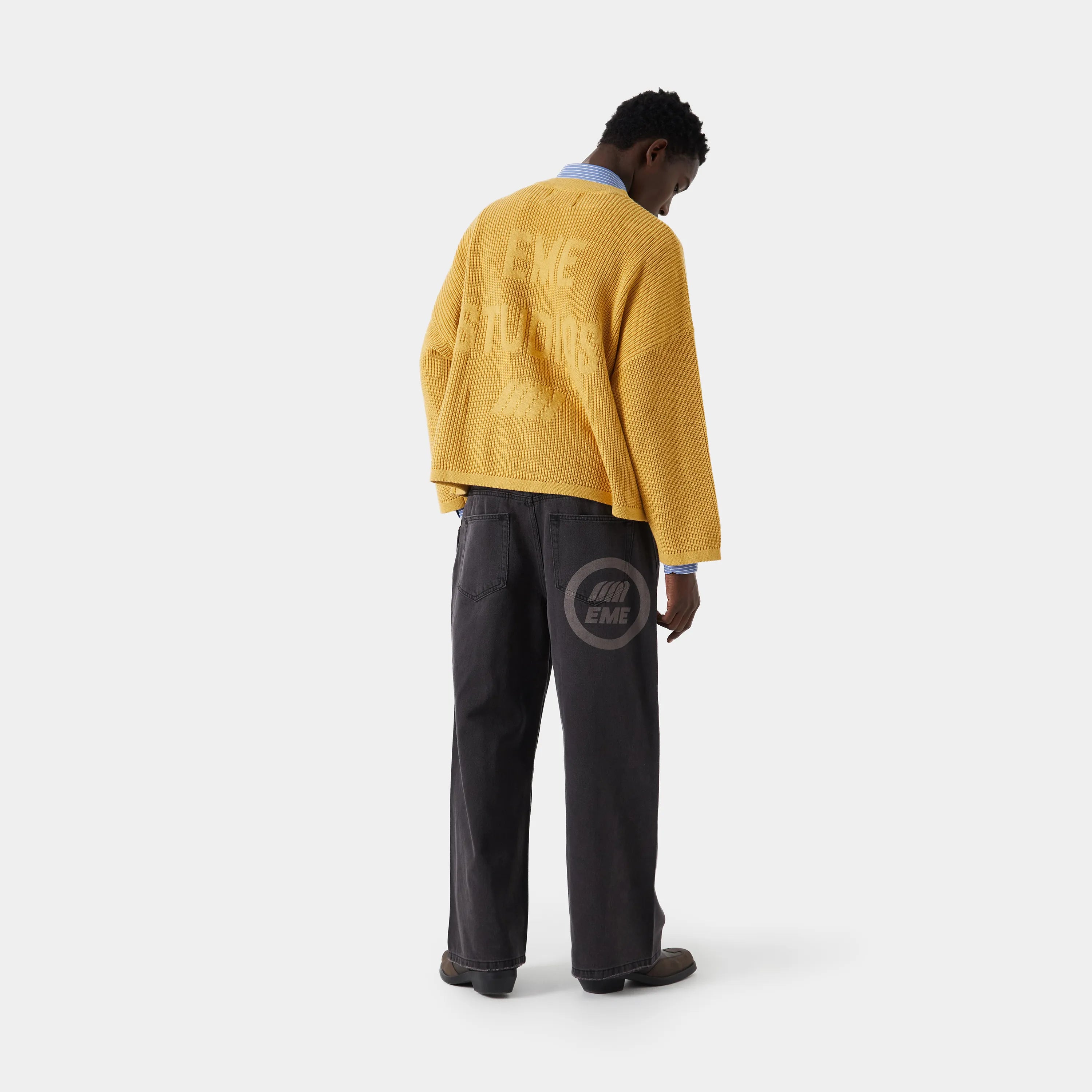 Sleek Harvest Knit Sweater Knitwear eme