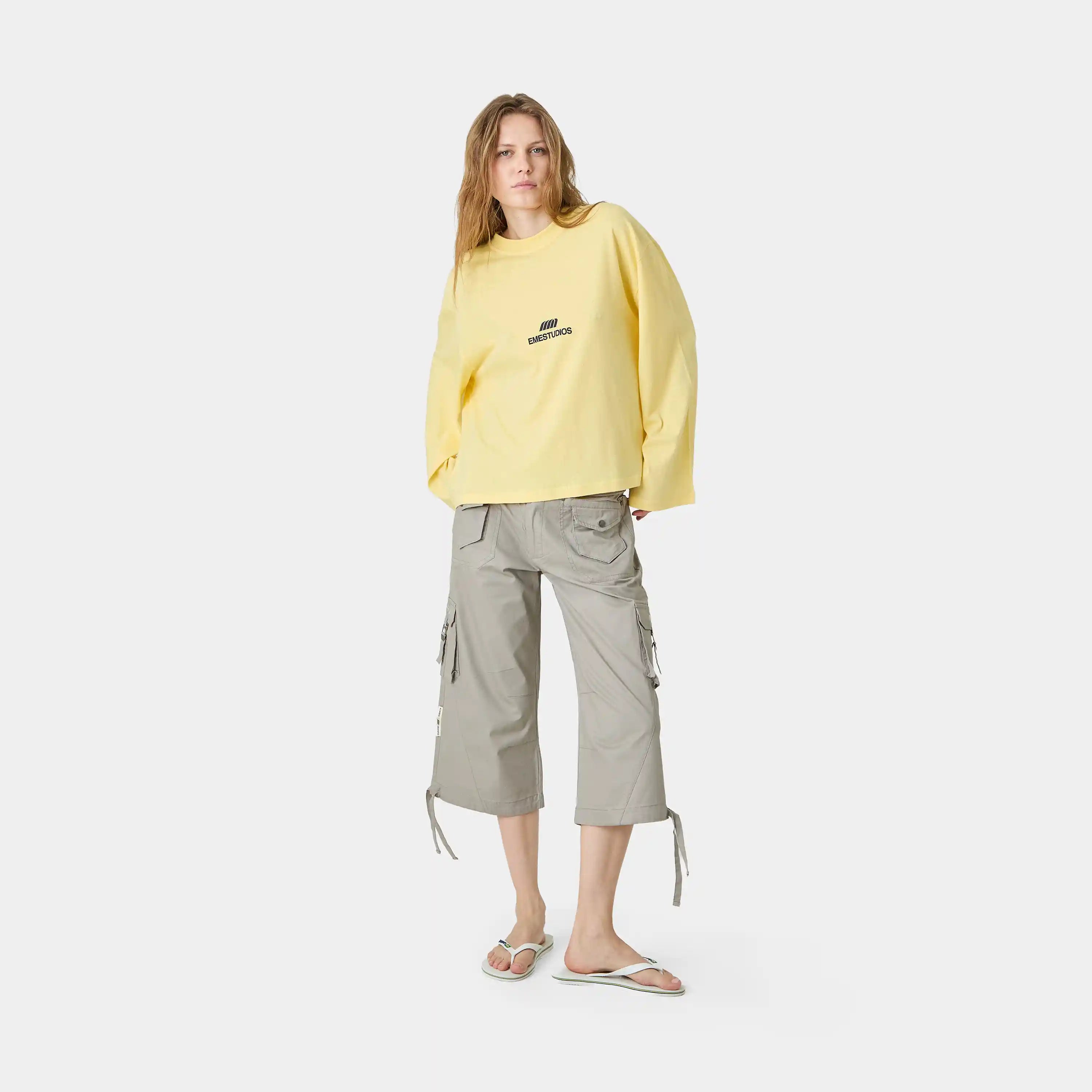 Cotten Lise Long Sleeve T-shirts Eme Studios