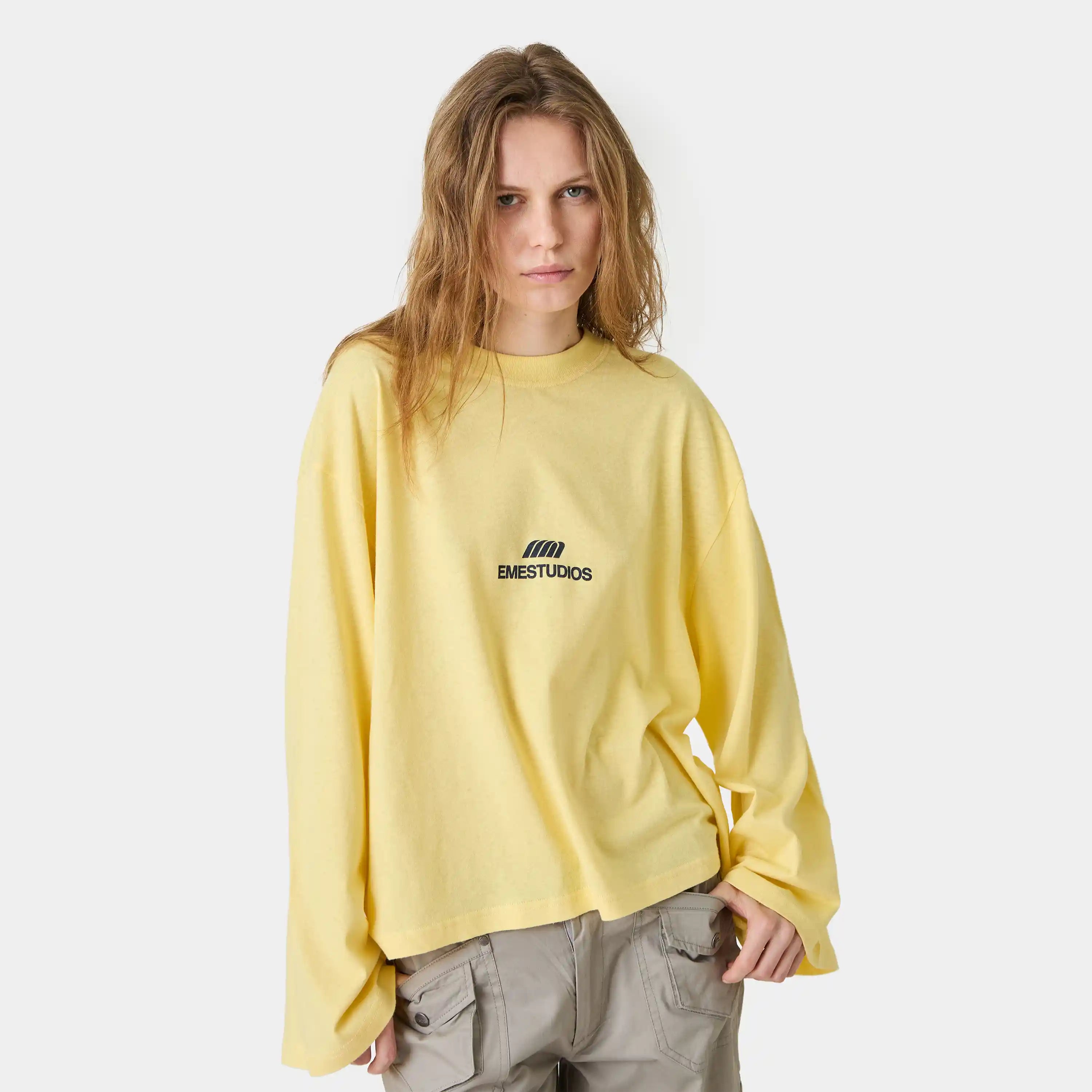 Cotten Lise Long Sleeve T-shirts Eme Studios