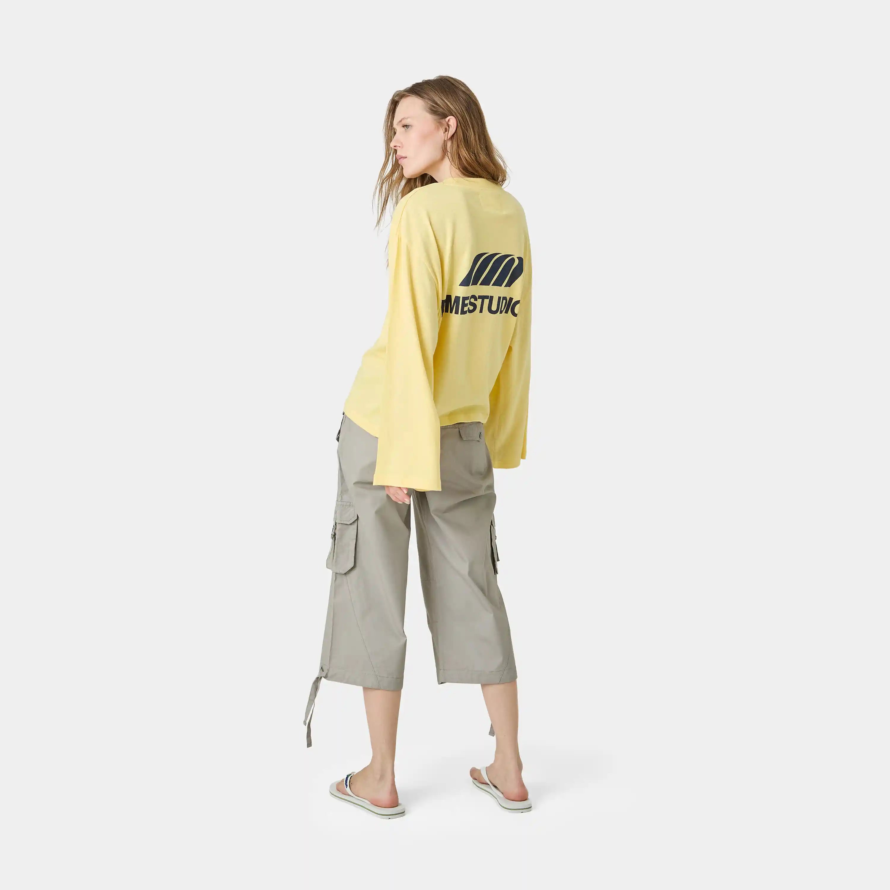 Cotten Lise Long Sleeve T-shirts Eme Studios