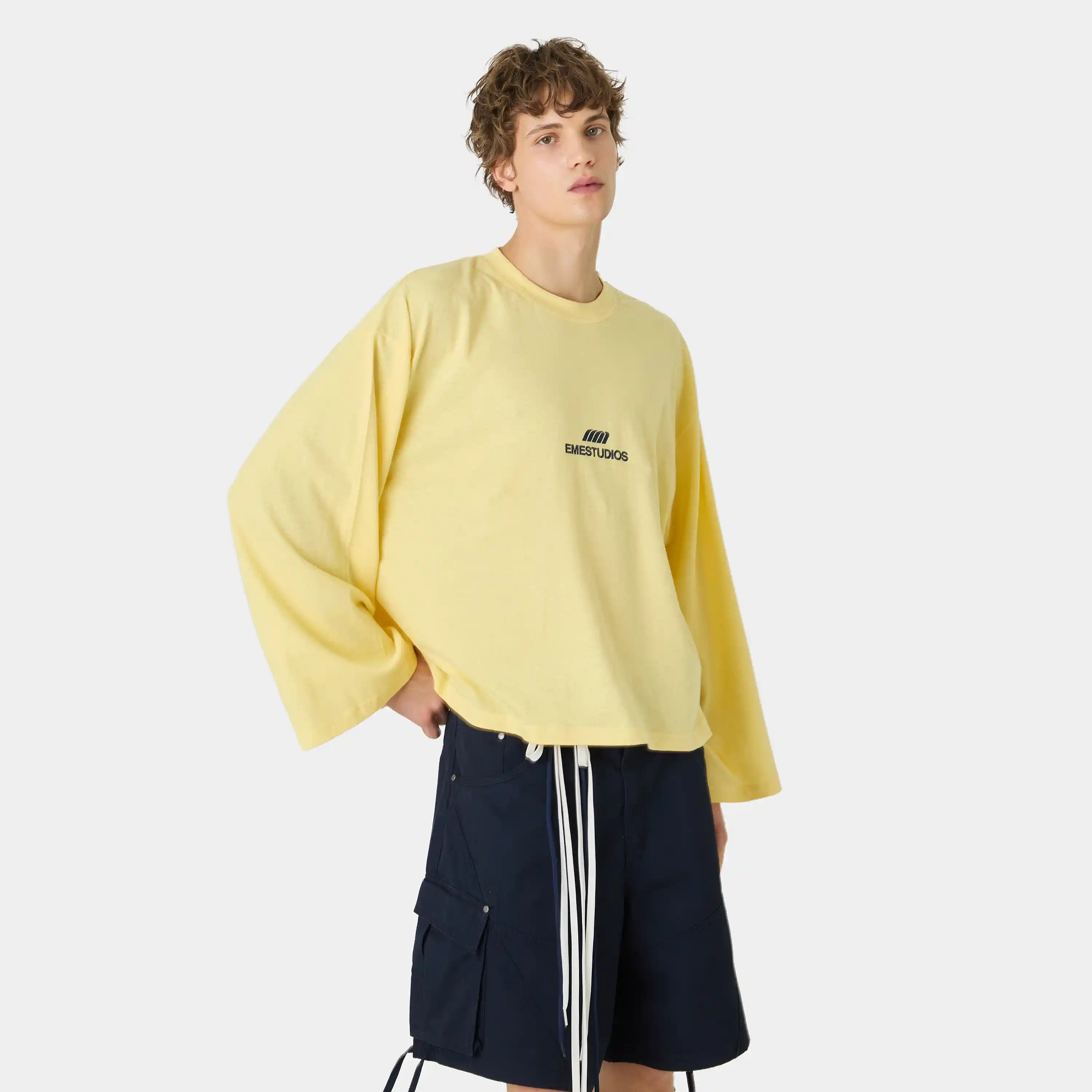 Cotten Lise Long Sleeve T-shirts Eme Studios
