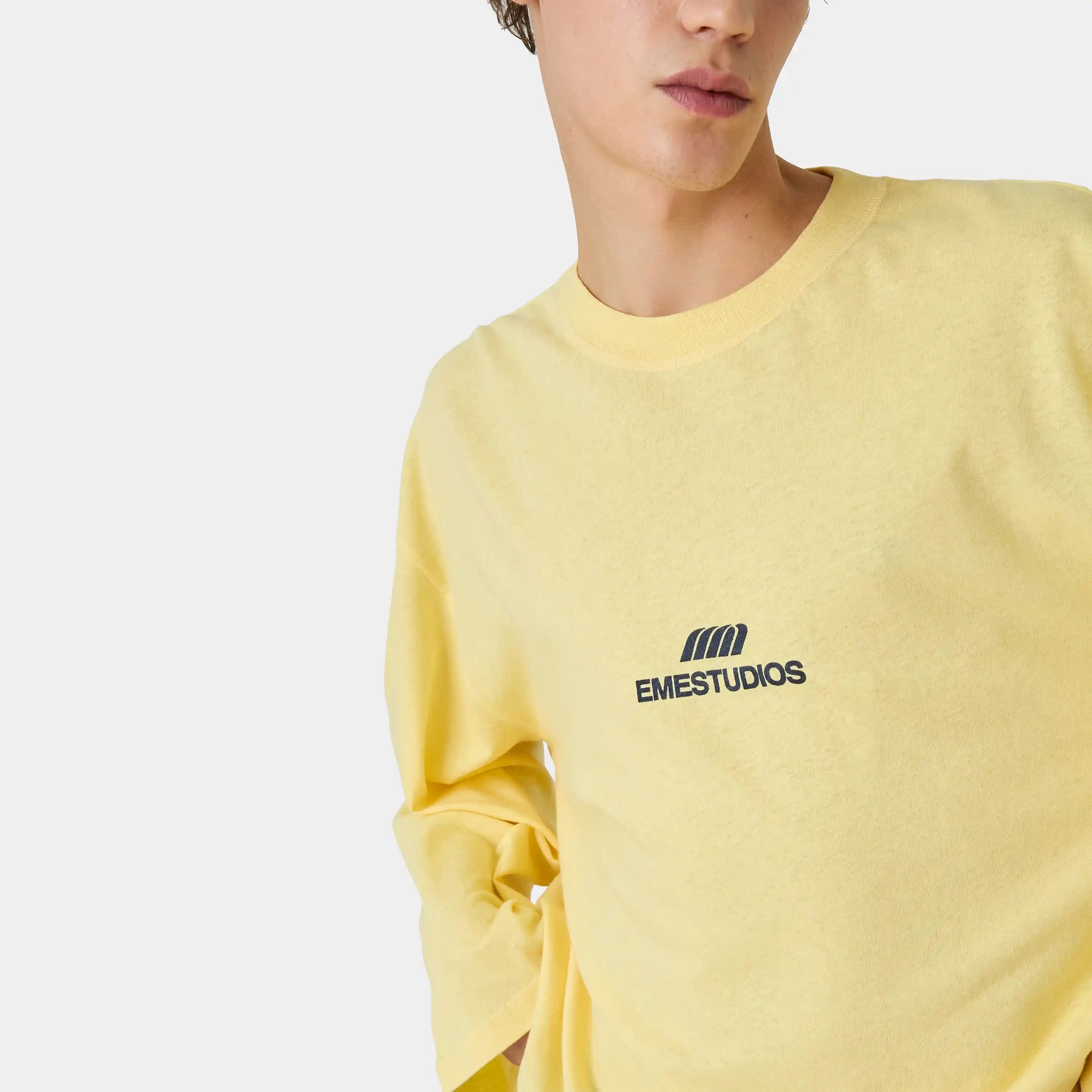 Cotten Lise Long Sleeve T-shirts Eme Studios