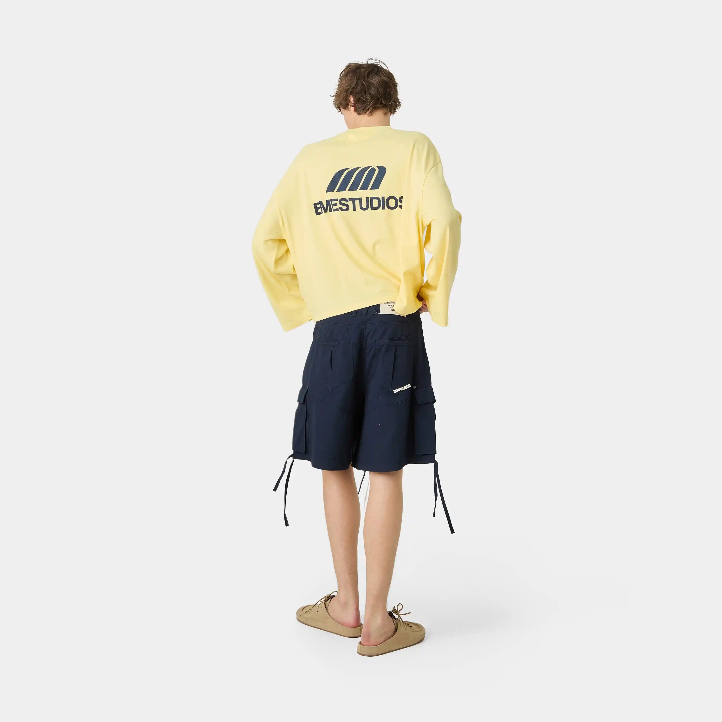 Cotten Lise Long Sleeve T-shirts Eme Studios