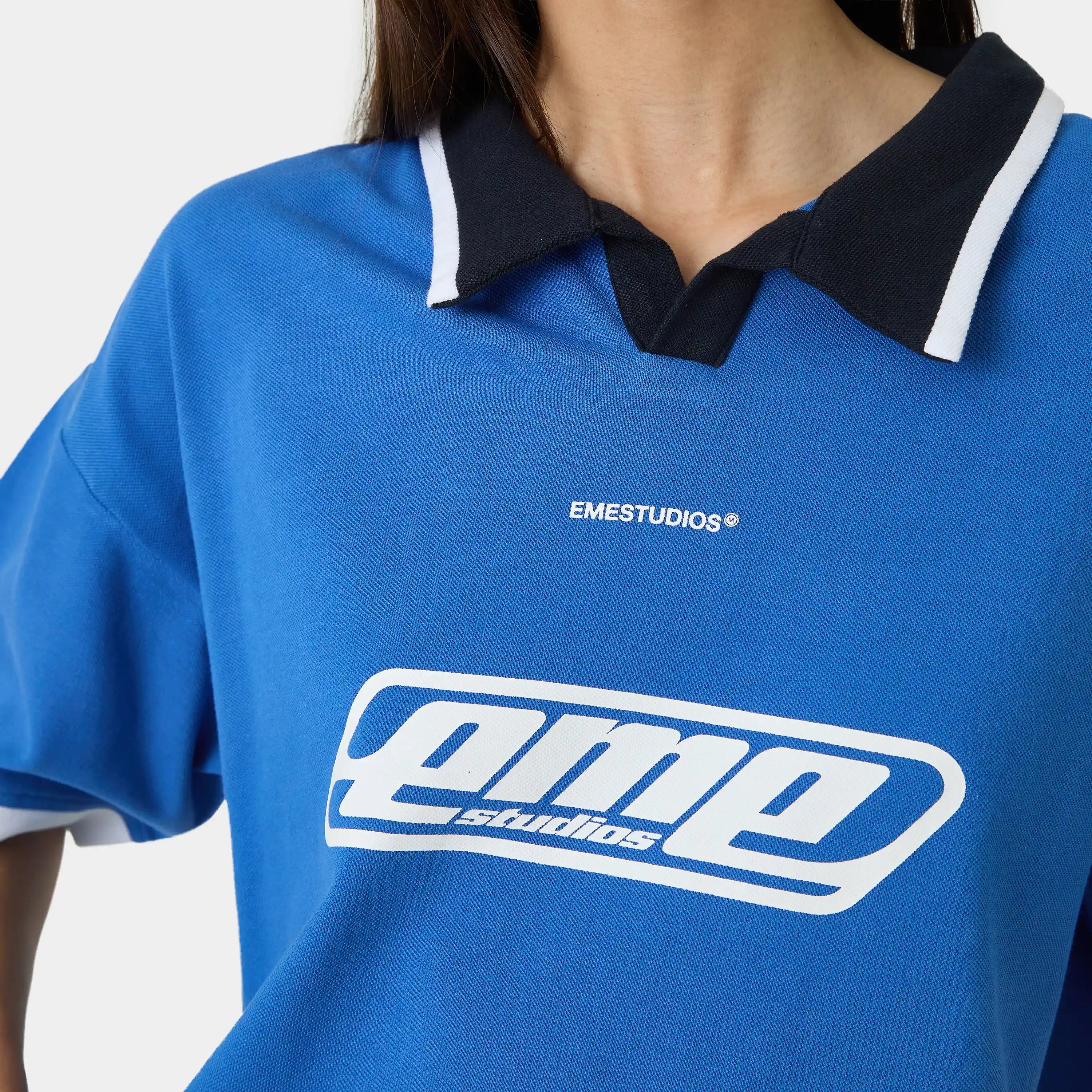 DKT Sky Short Polo T-shirts Eme Studios