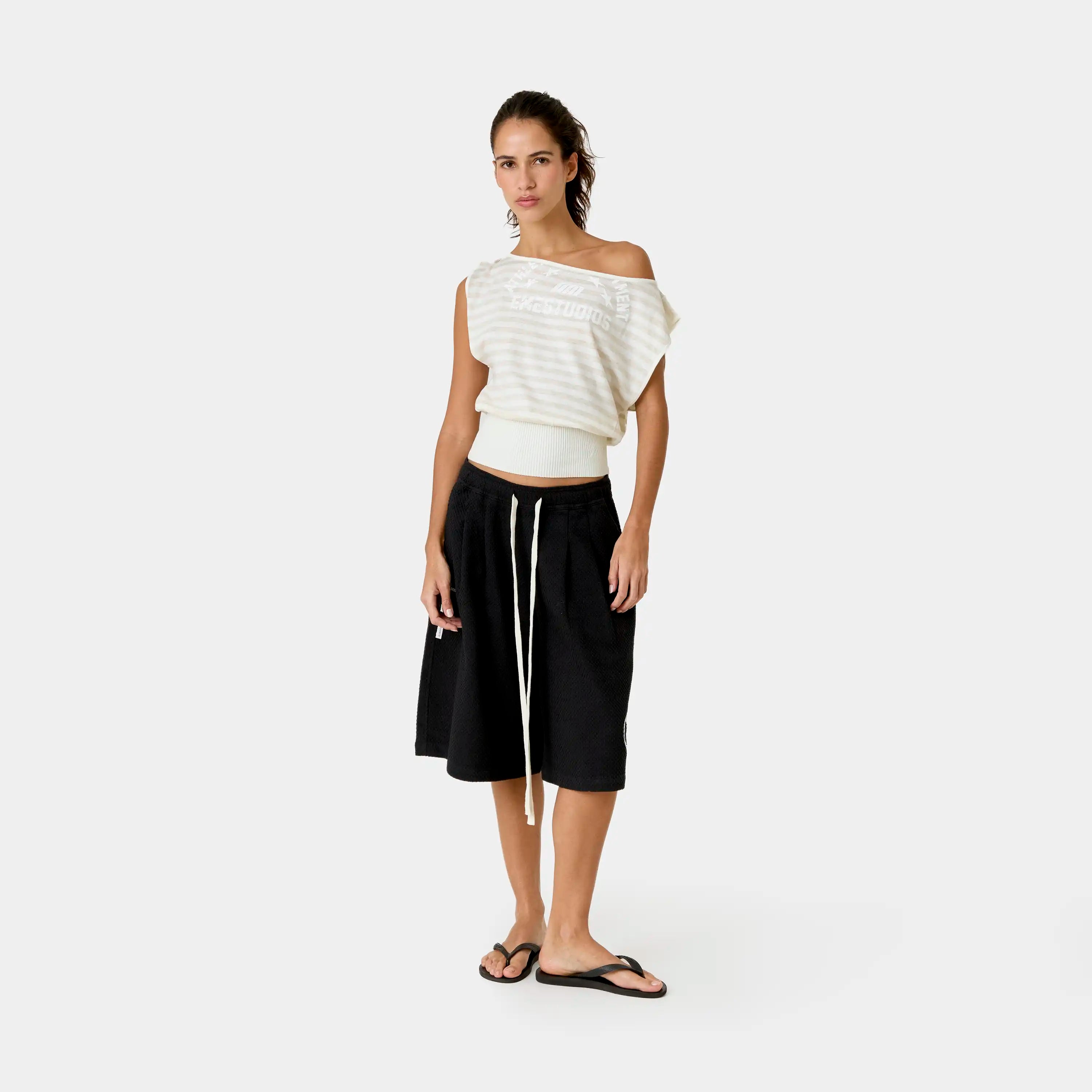Bonny Off Sand Top Woman T-Shirts Eme Studios