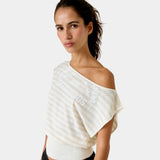 Bonny Off Sand Top Woman T-Shirts Eme Studios