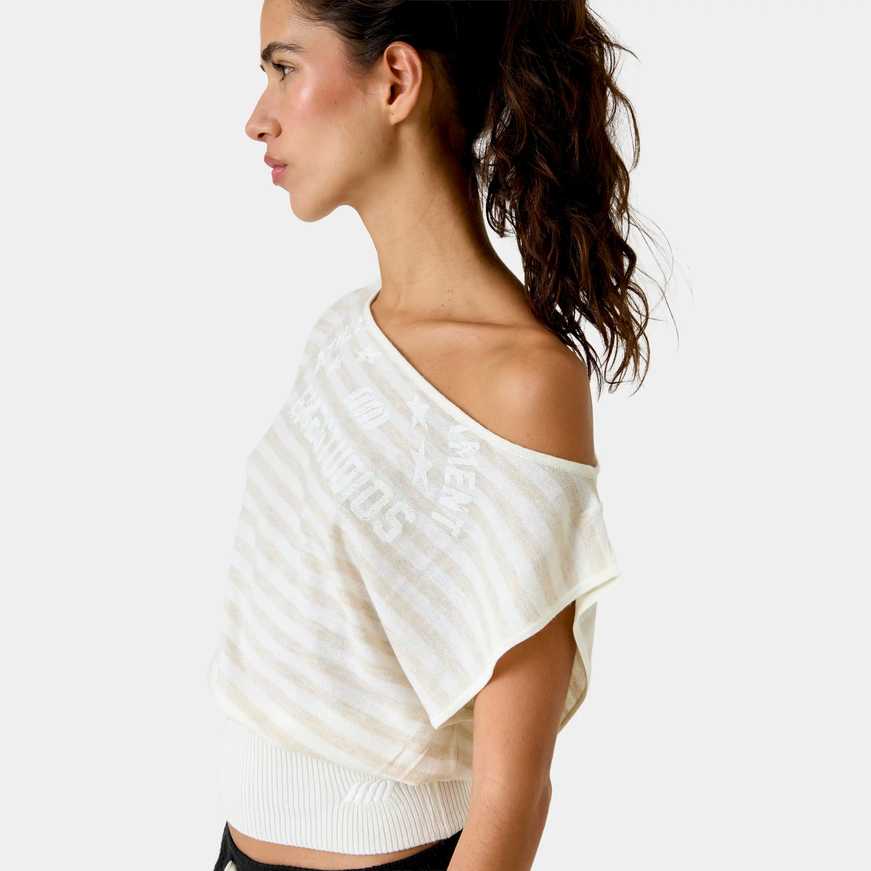 Bonny Off Sand Top Woman T-Shirts Eme Studios