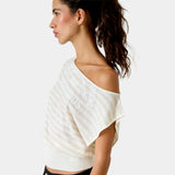 Bonny Off Sand Top Woman T-Shirts Eme Studios